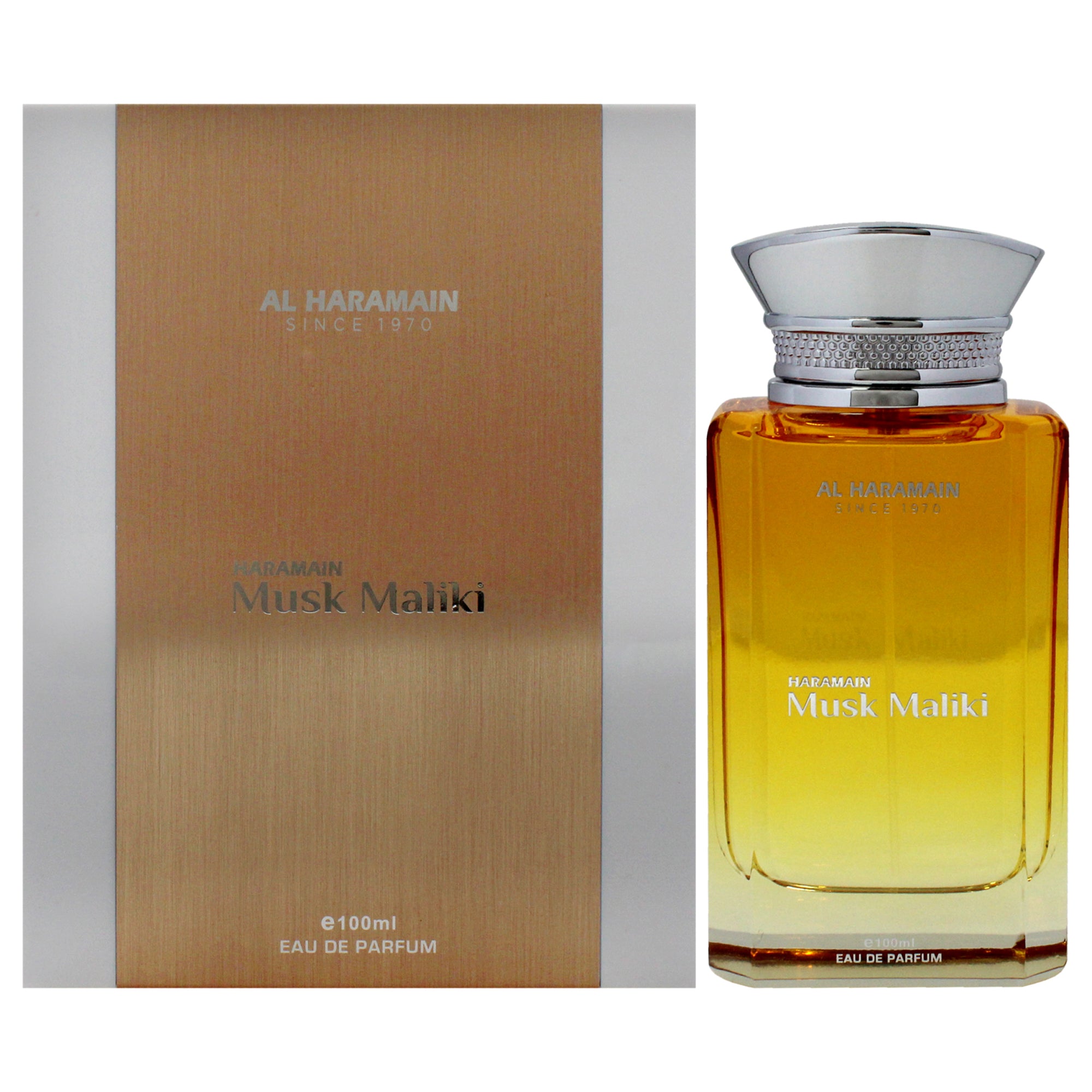 Al Haramain Musk Maliki By  For Unisex - 3.3 oz Edp Spray In White