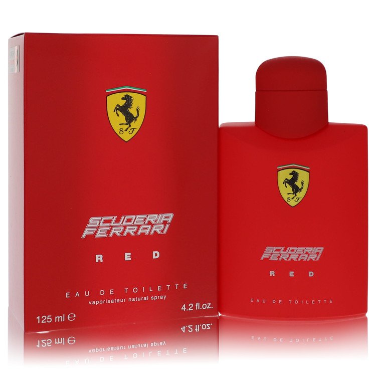 Ferrari Eau De Toilette Spray 4.2 oz Men In White