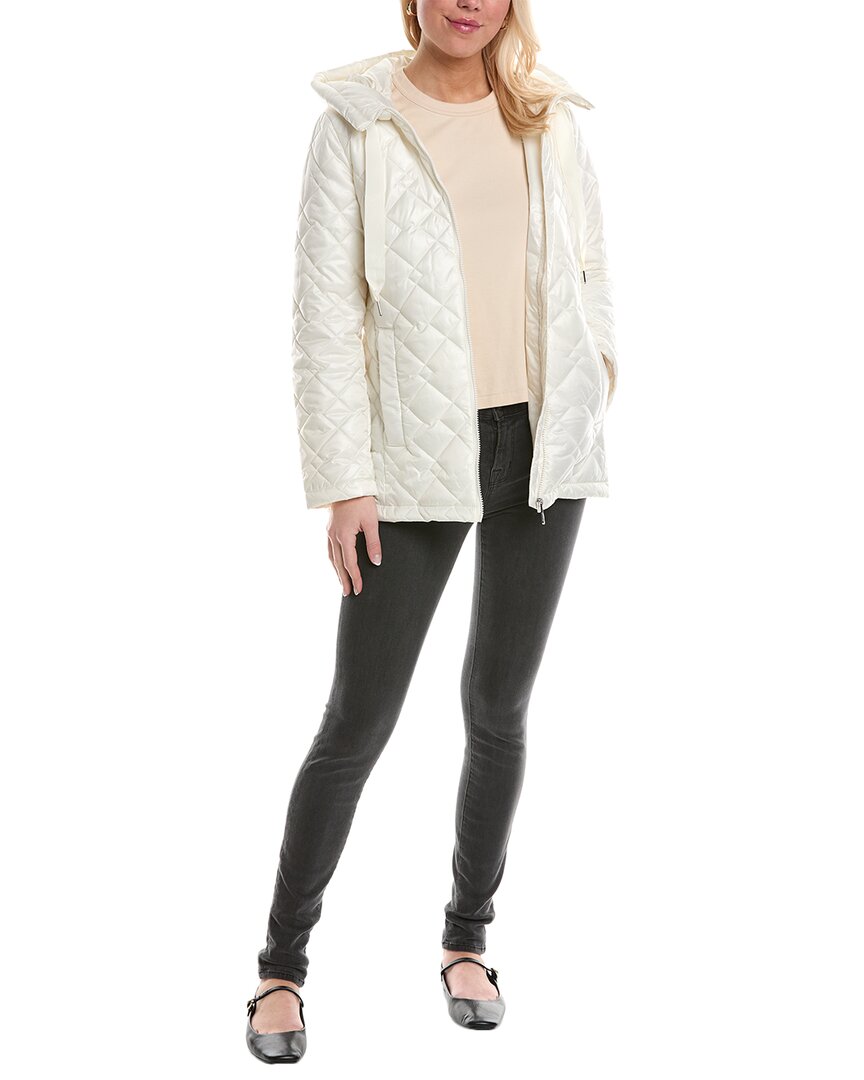 Sam Edelman Quilted Jacket In Multi
