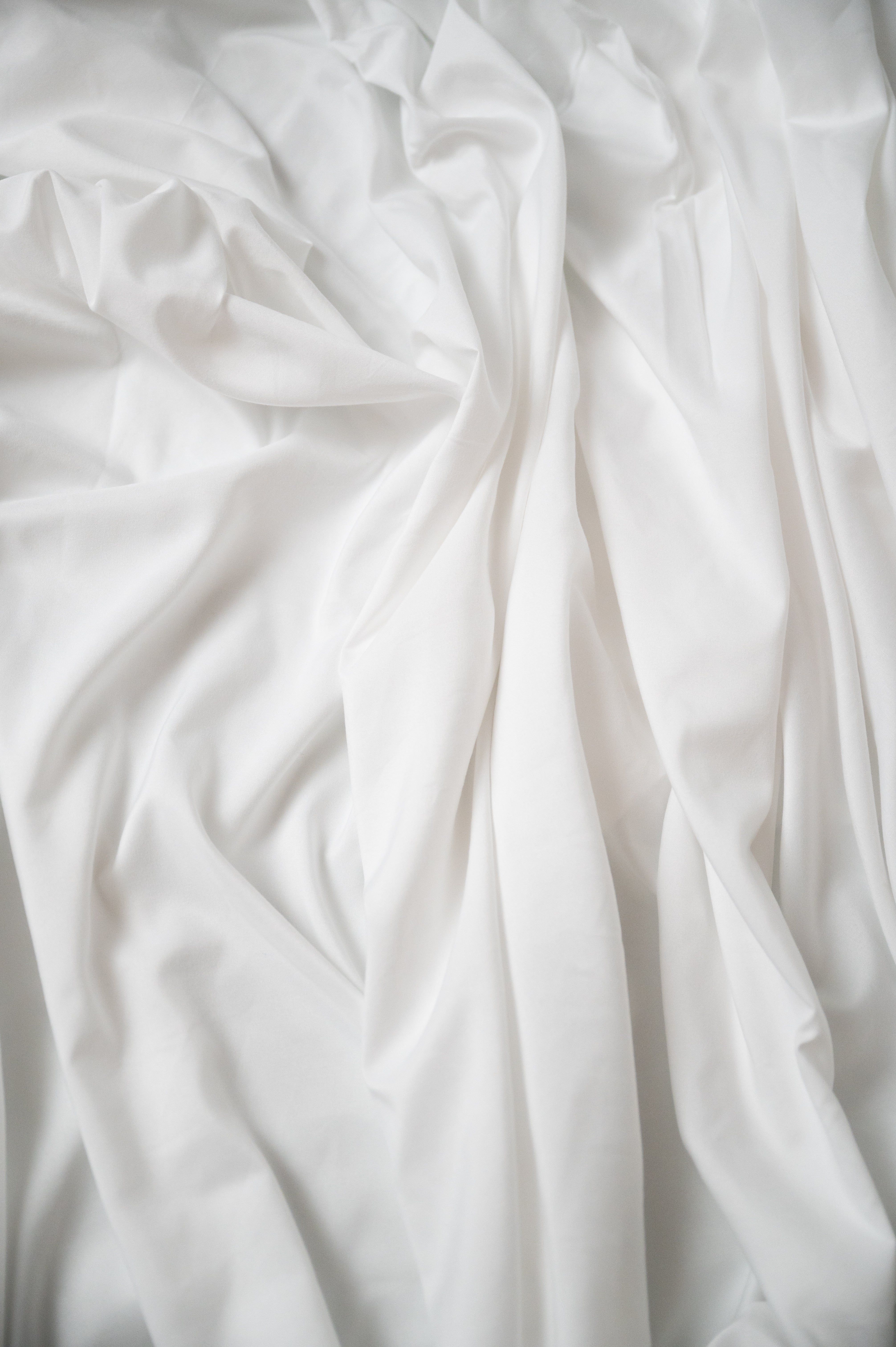 Streamdale 4-Piece White Bamboo California King Hypoallergenic Sheet Set