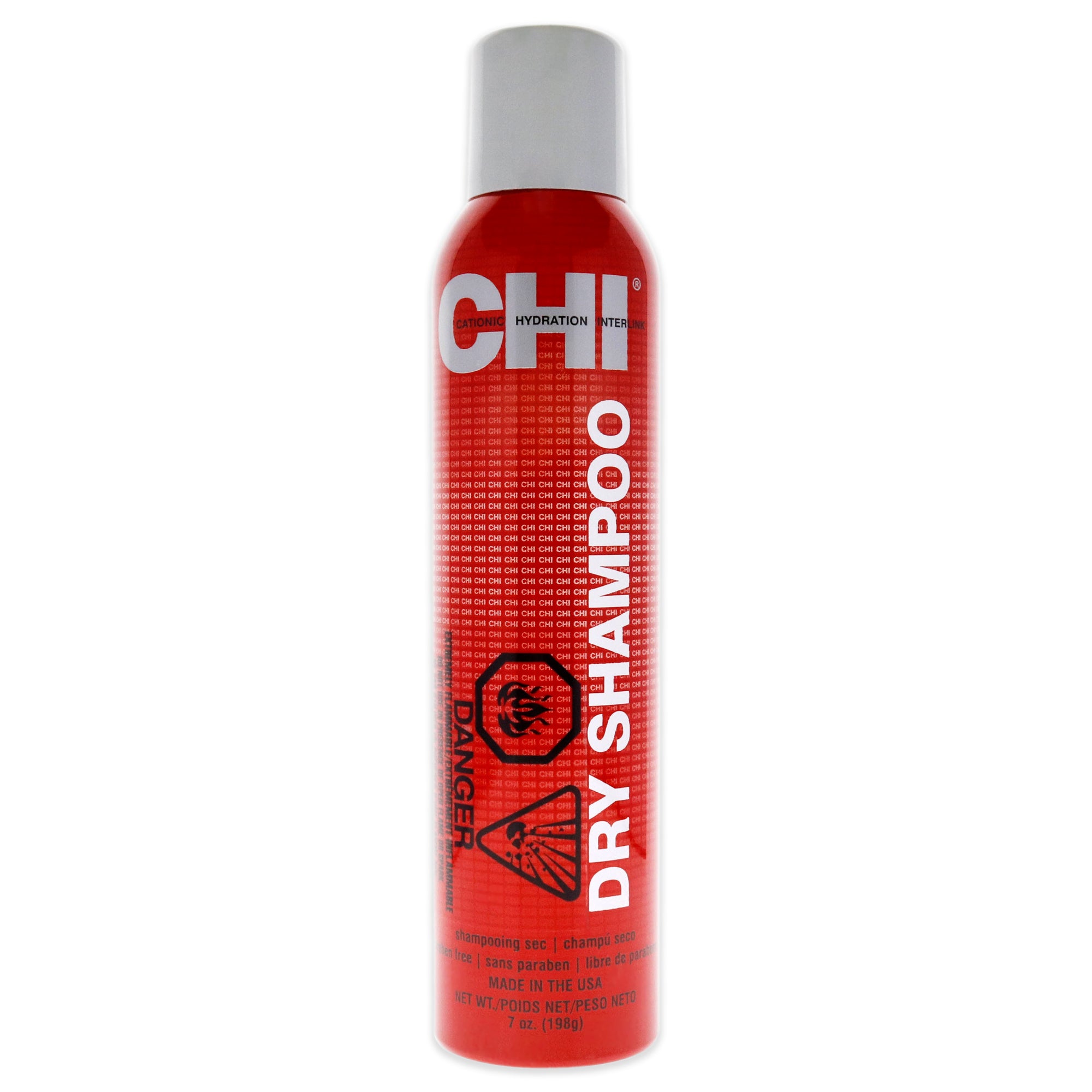 Chi For Unisex - 7 oz Dry Shampoo In Red