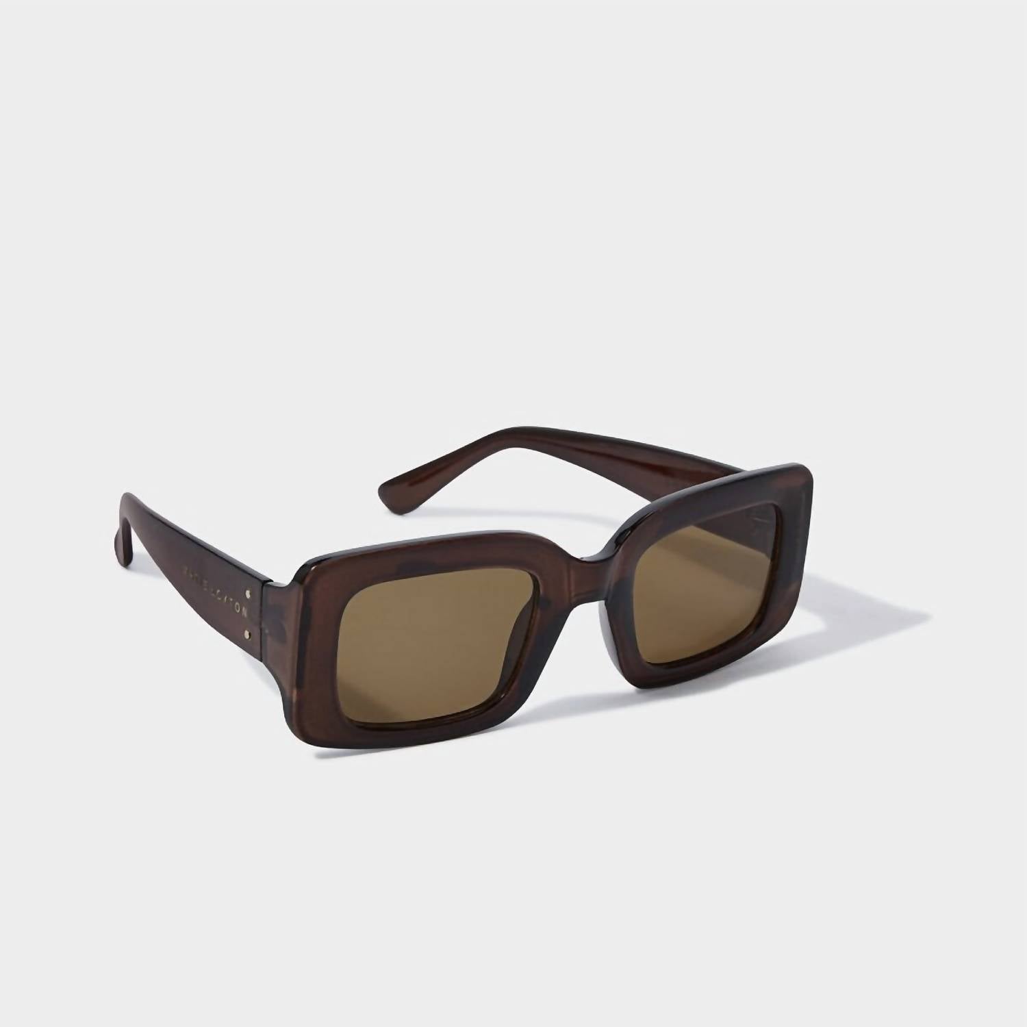 Shop Katie Loxton Crete Sunglasses In Brown In Black