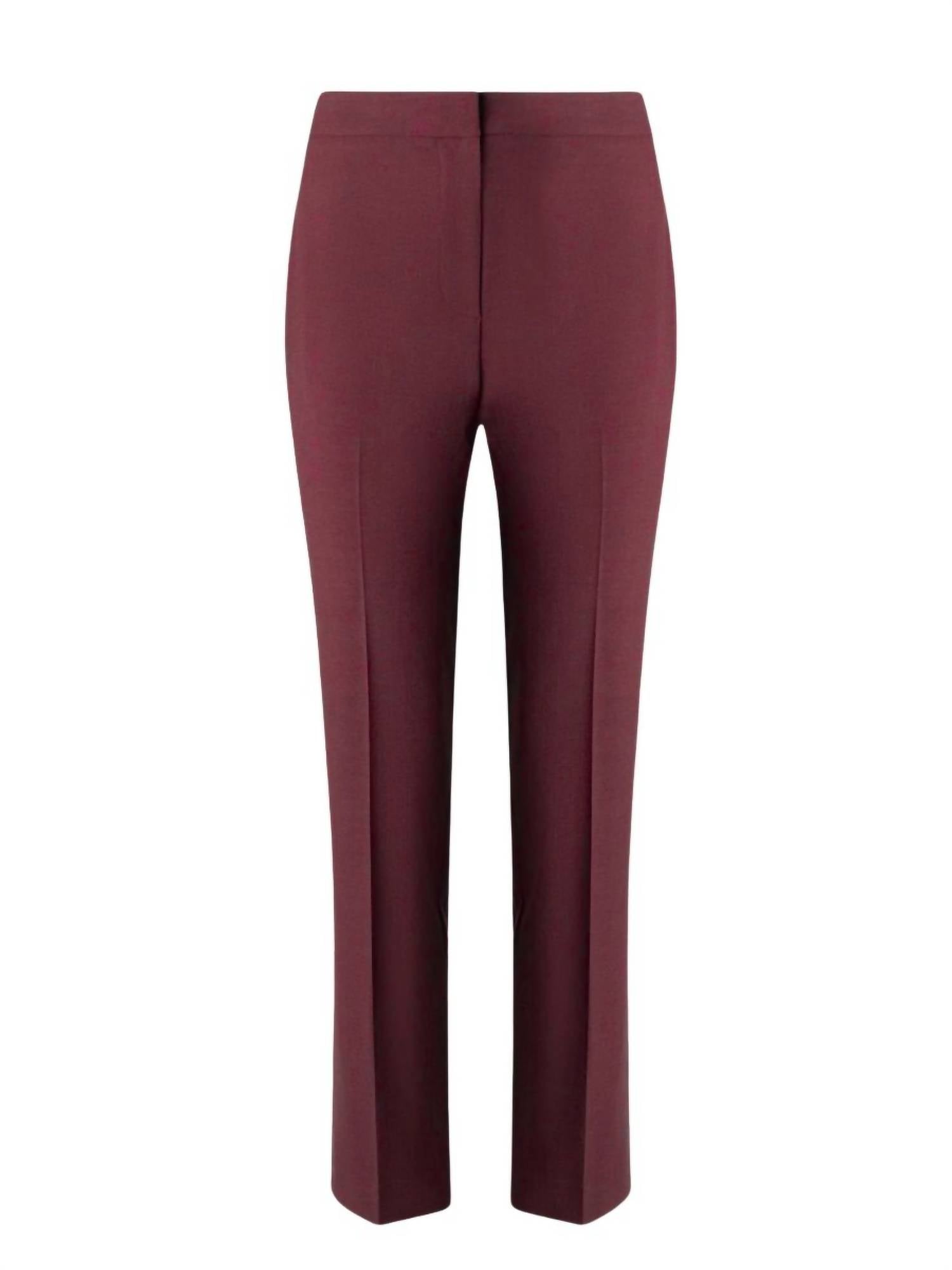 Iris Setlakwe Women's Slim Pant In Raspberry In Multi