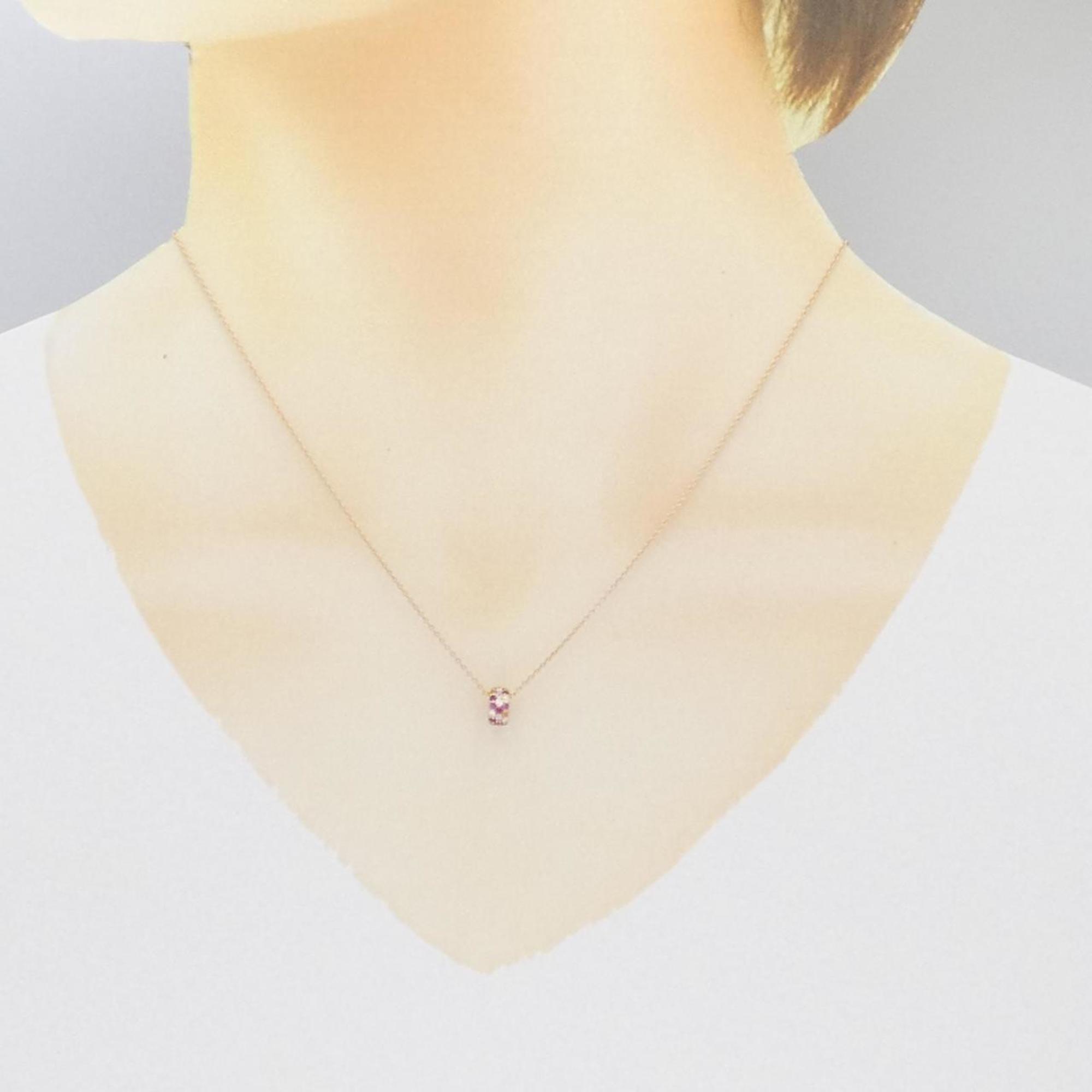 Ponte Vecchio pink gold (18K) Necklace (Pre-Owned)
