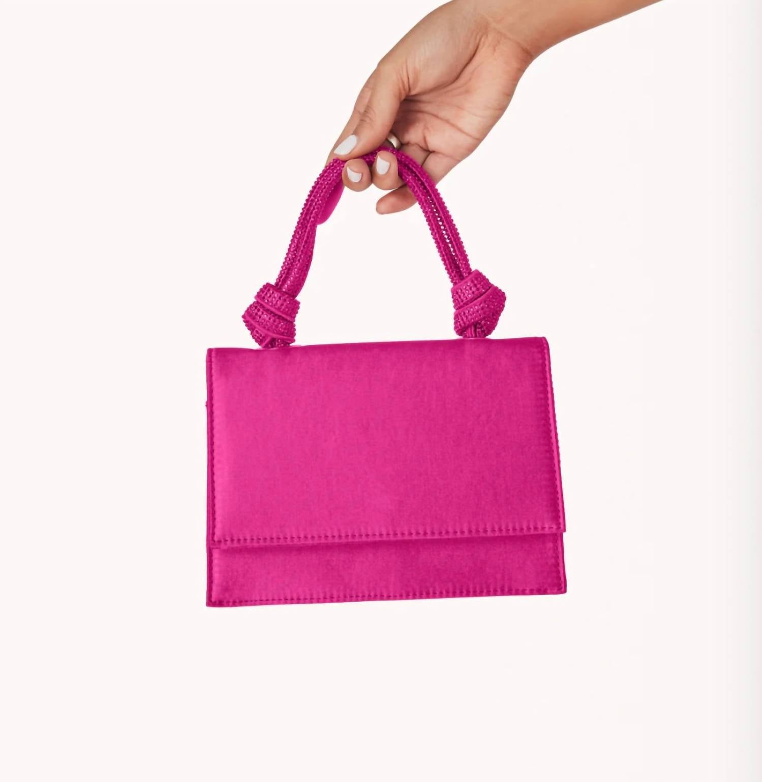 Shop Billini Women's Ariatta Handle Bag In Magenta In Pink
