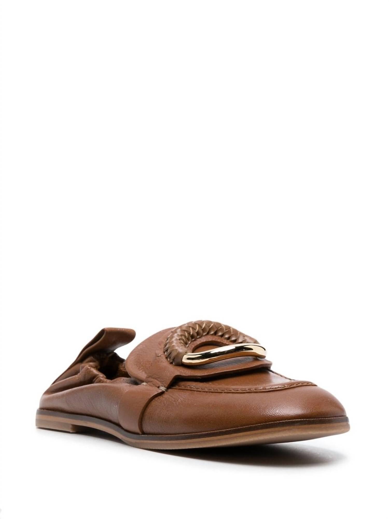 Shop See By Chloé Women's Hana Loafer In Tan In Brown