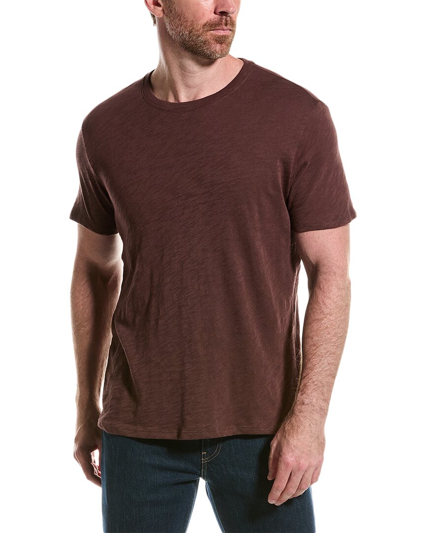 Shop Atm Anthony Thomas Melillo Crew T-shirt In Red