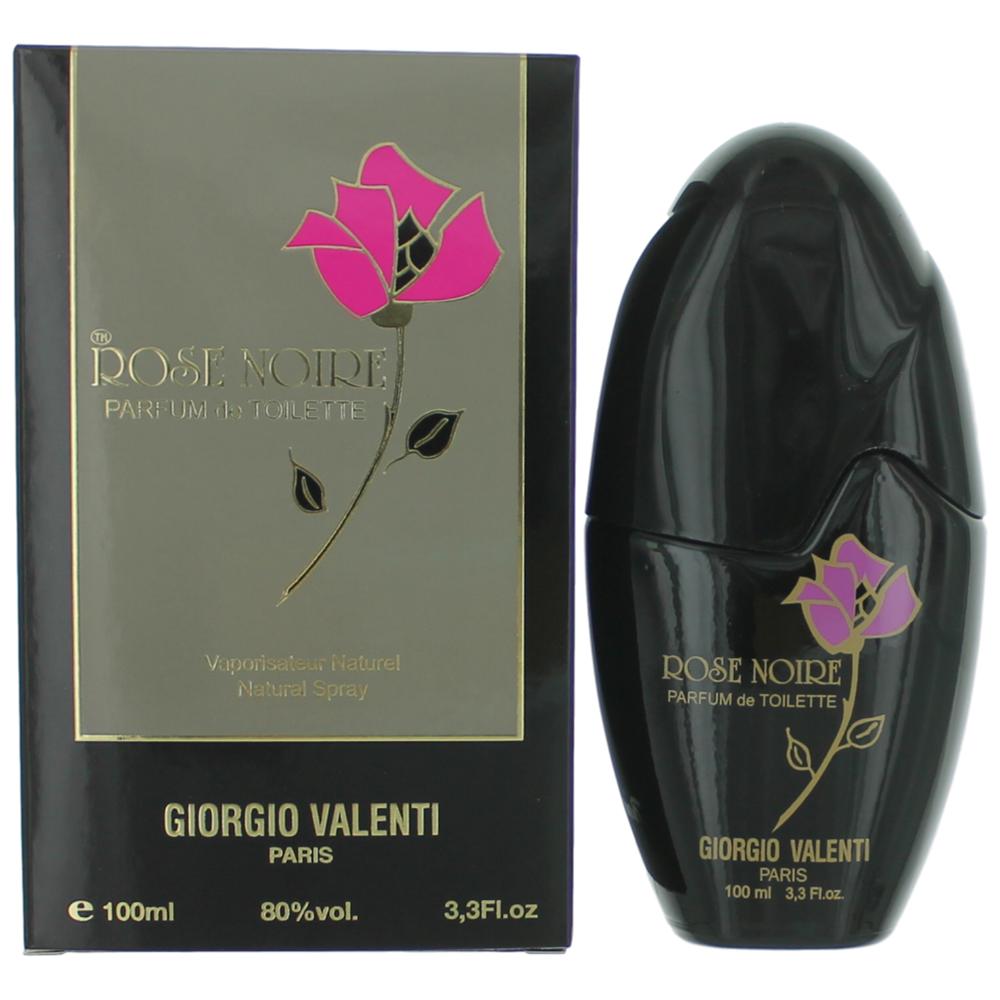 Giorgio Valenti Rose Noire By , 3.3 oz Parfum De Toilette Spray For Women In Multi