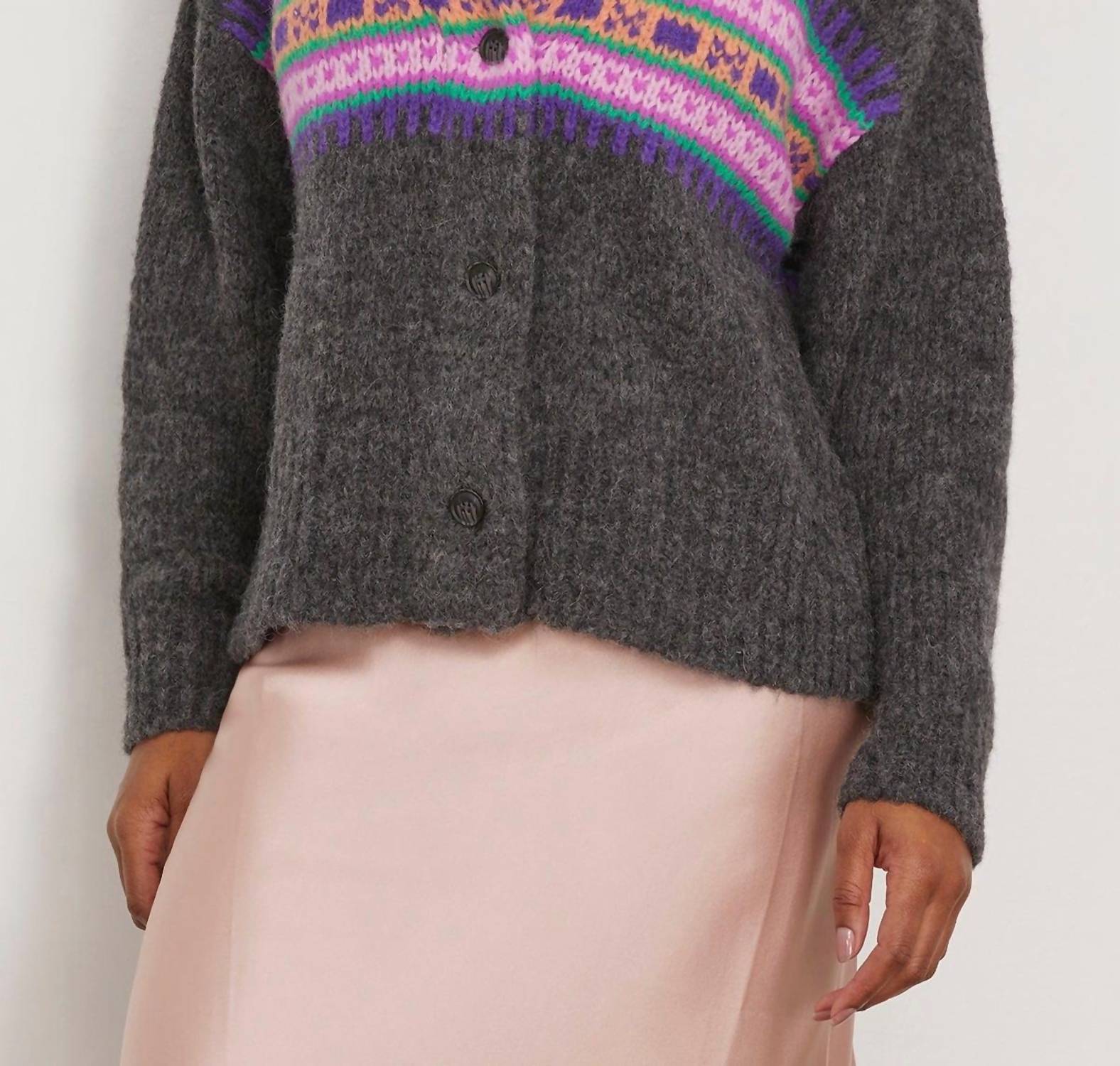 Xirena Women's Waylon Sweater In Heather Charcoal In Gray