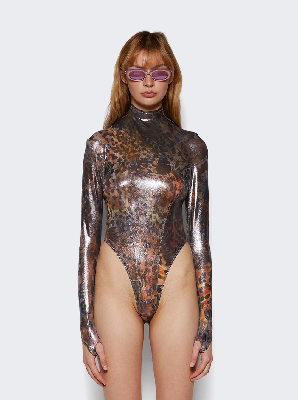 Printed Bodysuit