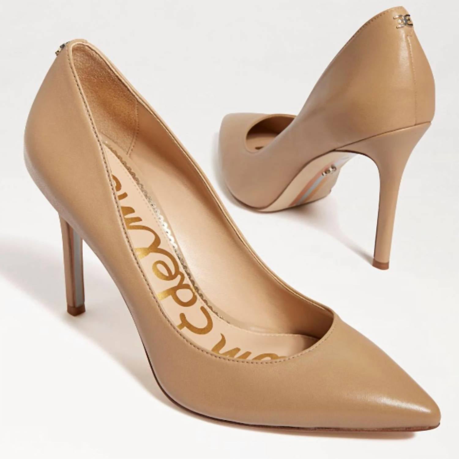 Beige Blush Patent Leather