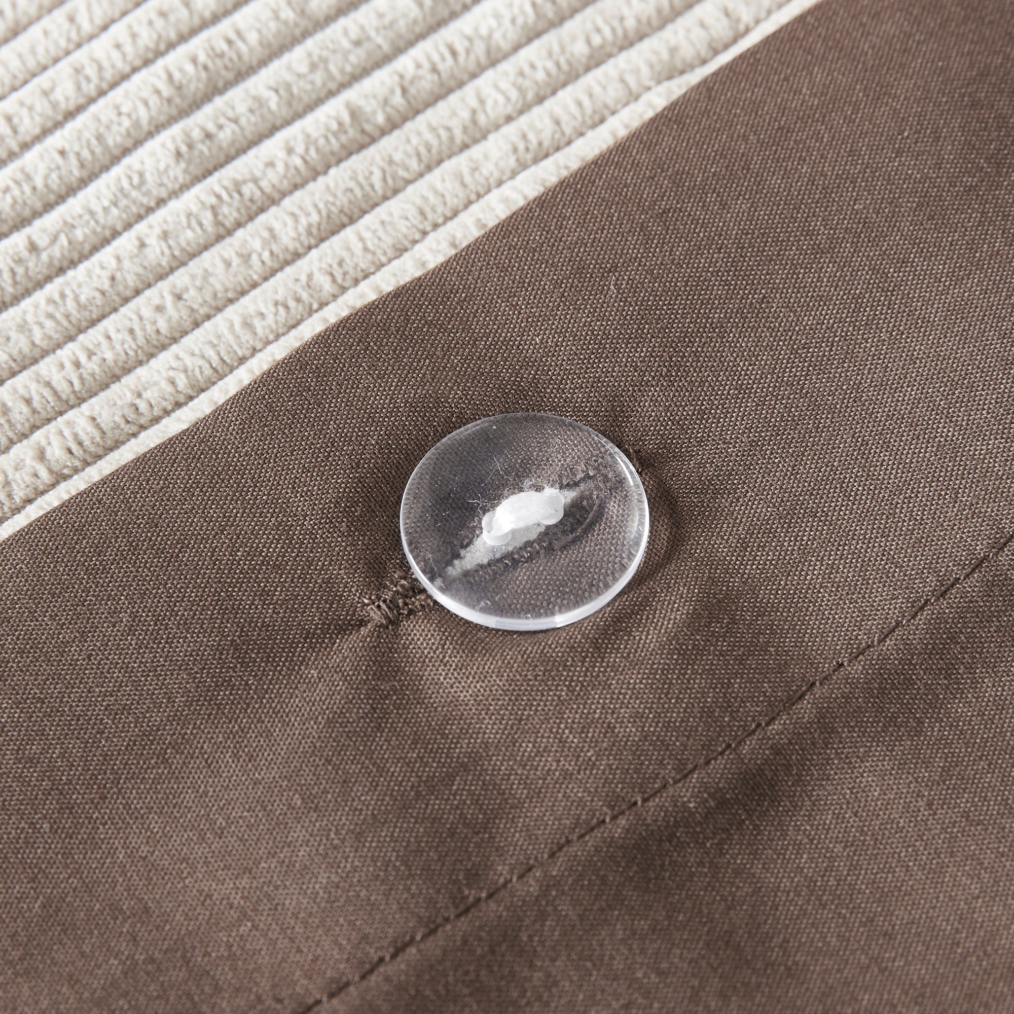 Streamdale 3 Piece Corduroy Duvet Cover Set