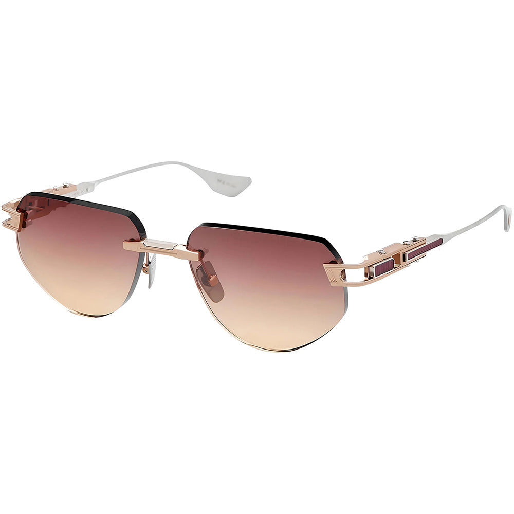 Dita Grand-imperyn Dt Dts164-a-03 Unisex Rimless Sunglasses In Gold