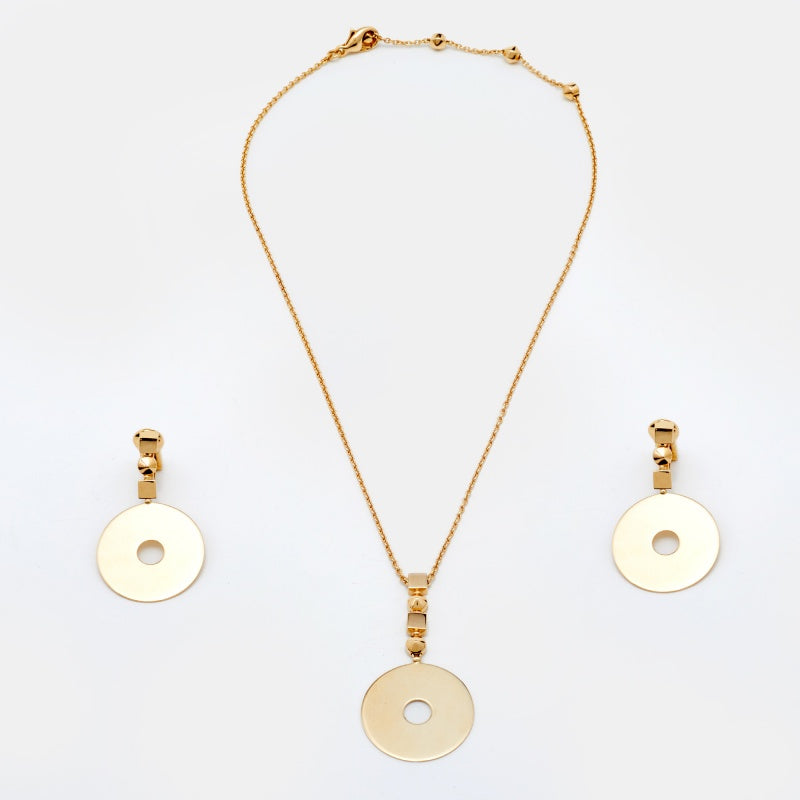 image of Bvlgari Roma 18K Yellow Gold Necklace Set