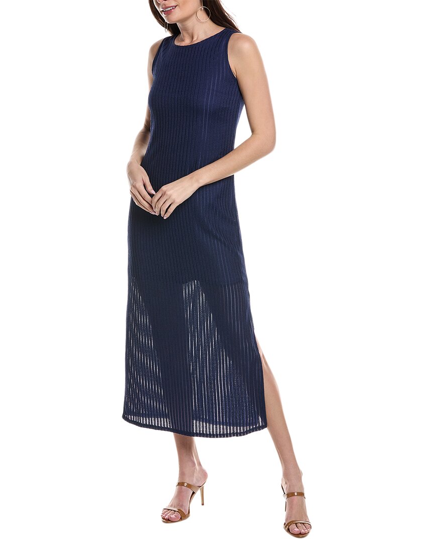Shop Tash + Sophie Maxi Dress In Blue