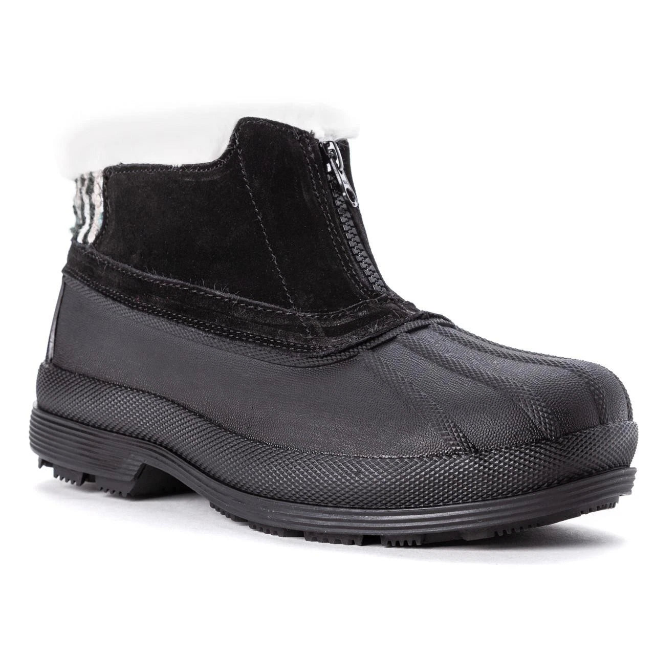 Propã©t Propet Lumi Ankle Zip Wbx012s Snow Boots Women's Us Black Waterproof Zogg1853