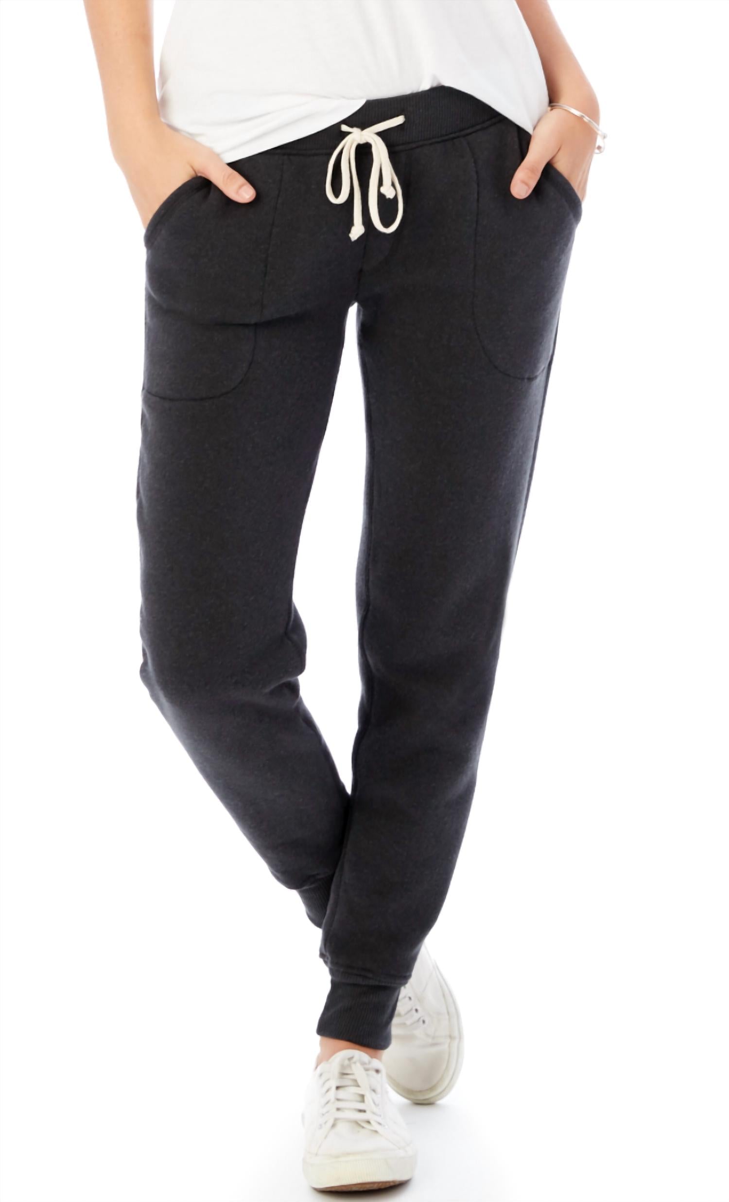 Alternative Fleece Jogger Pant In True Black