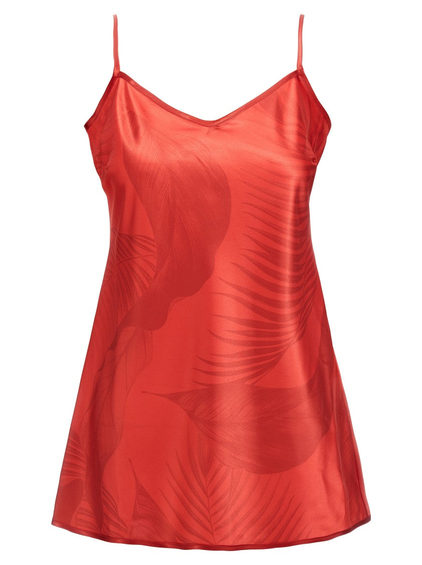 F.r.s For Restless Sleepers 'toosa' Top In Red