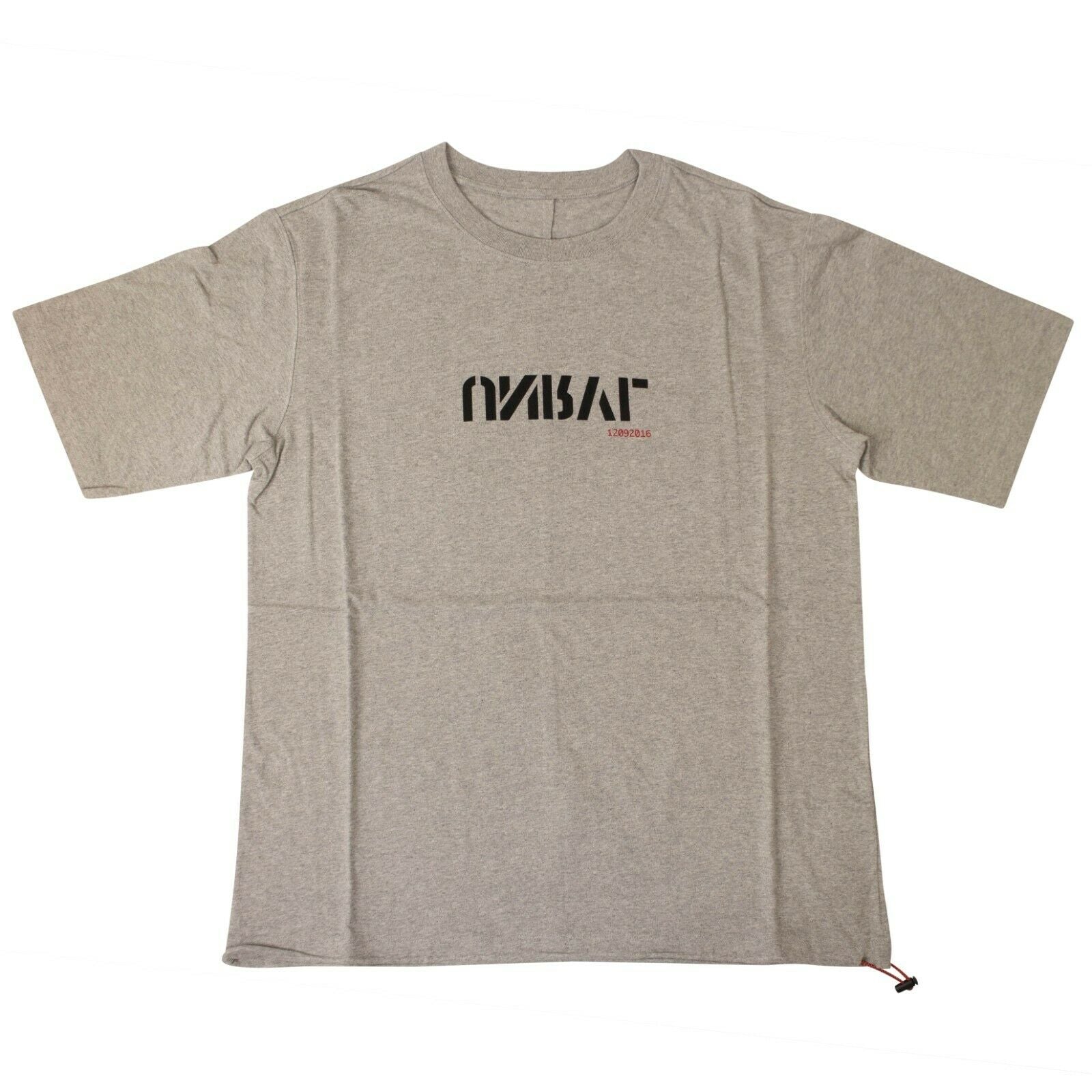 Ben Taverniti Unravel Project Oversized Logo T-shirt - Gray