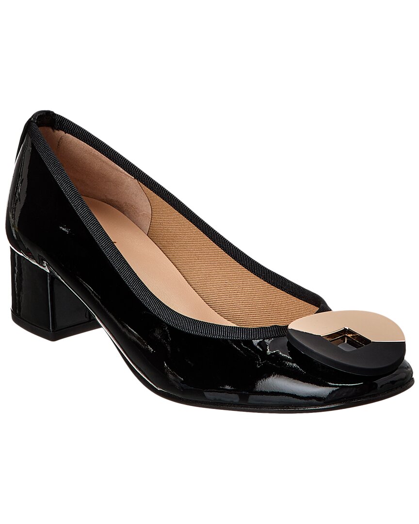 Shop French Sole Royal Patent Pump In Black