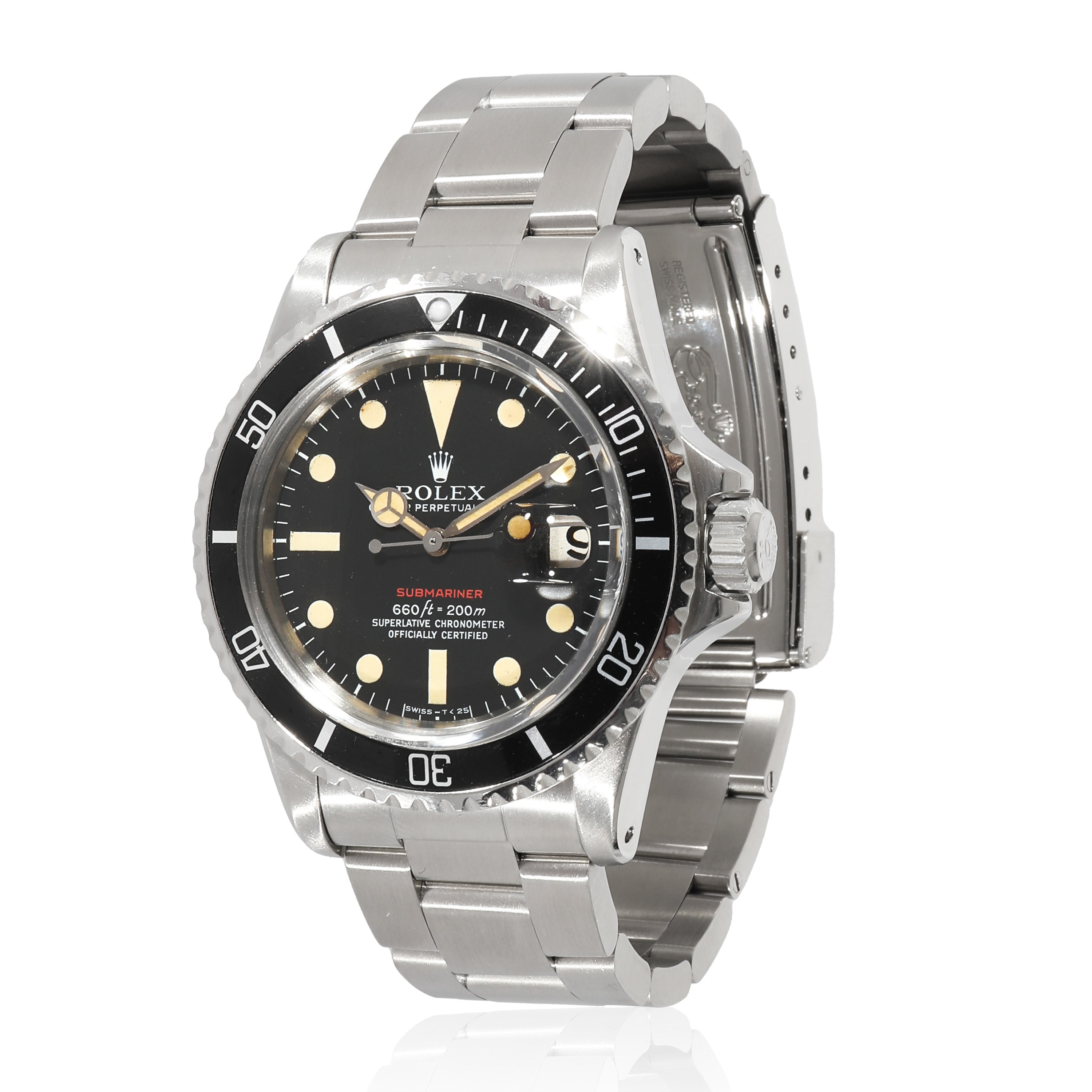 Image of Rolex Submariner 1680 Men's Watch in  Stainless Steel