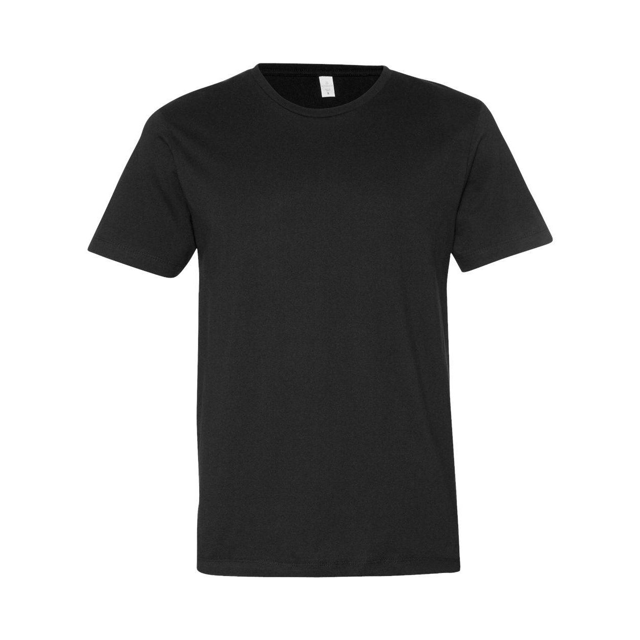 Alternative Cotton Jersey Go-to Tee In Black