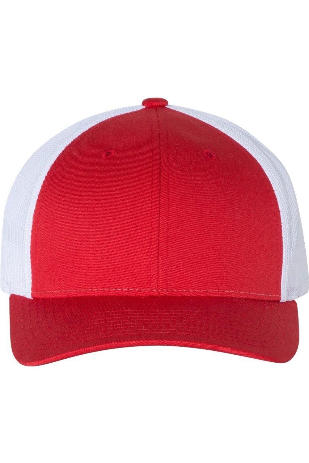 Richardson Low Pro Trucker Cap In Red