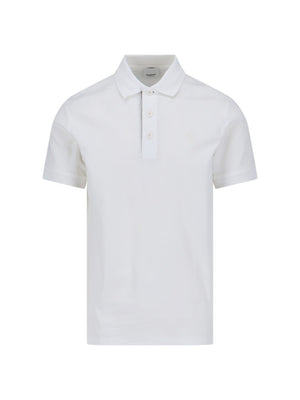 【送料&関税込】J.W. Anderson Brown Polo Shirt With Classic J. W. Anderson Brown Polo Shirt With Classic Collar | ShopSimon