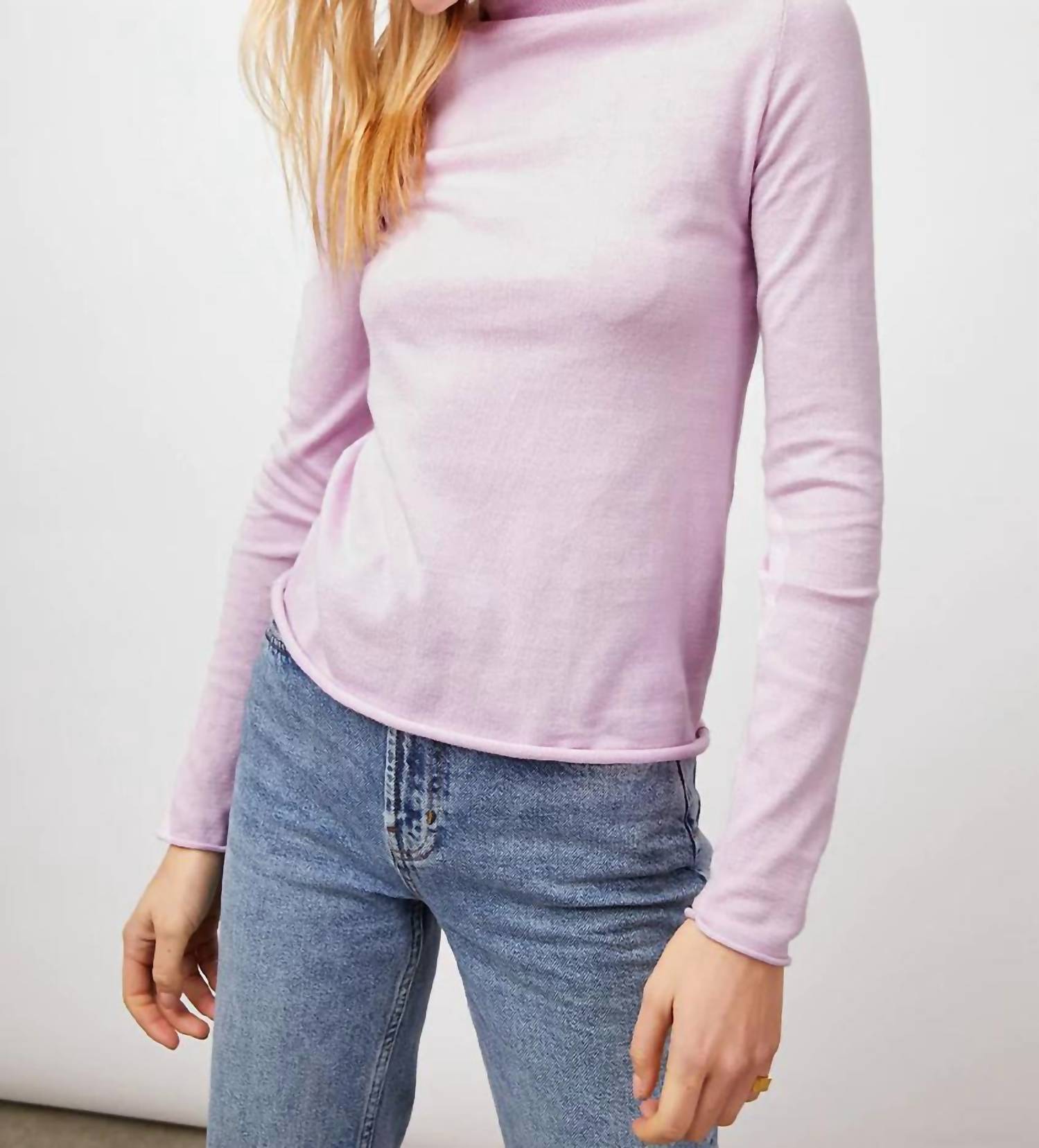 Shop Rails Womens Iris Sweater In Lilac In Pink