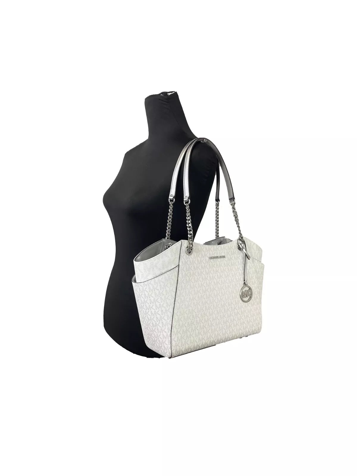 Michael Kors Jet Set Large Chain Shoulder Tote Bag Women's