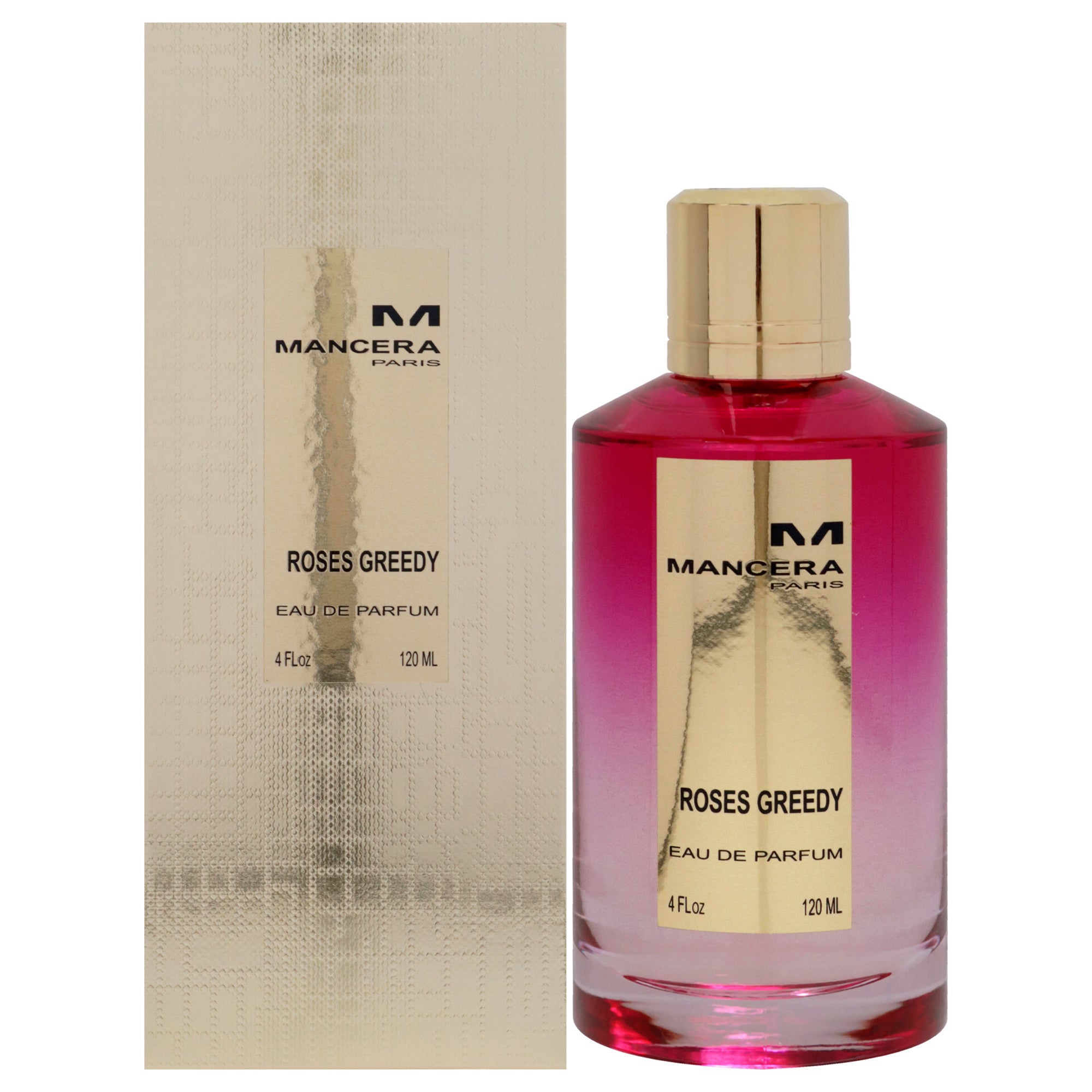 Mancera Roses Greedy By  For Women - 4 oz Edp Spray In White