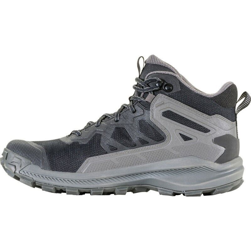 Oboz Katabatic Mid 46001 Men's US 14 Charcoal Waterproof Hiking Shoes TF5216