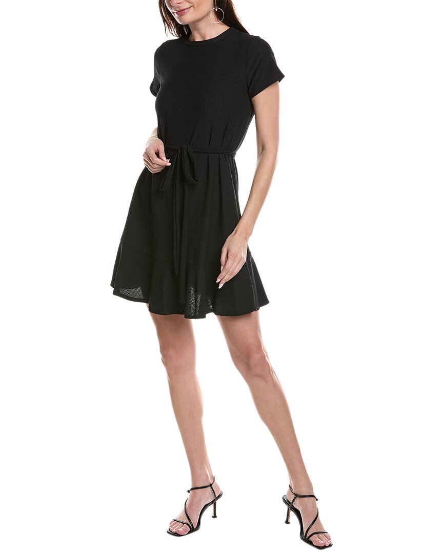 Shop Tash + Sophie Nimi Dress In Black