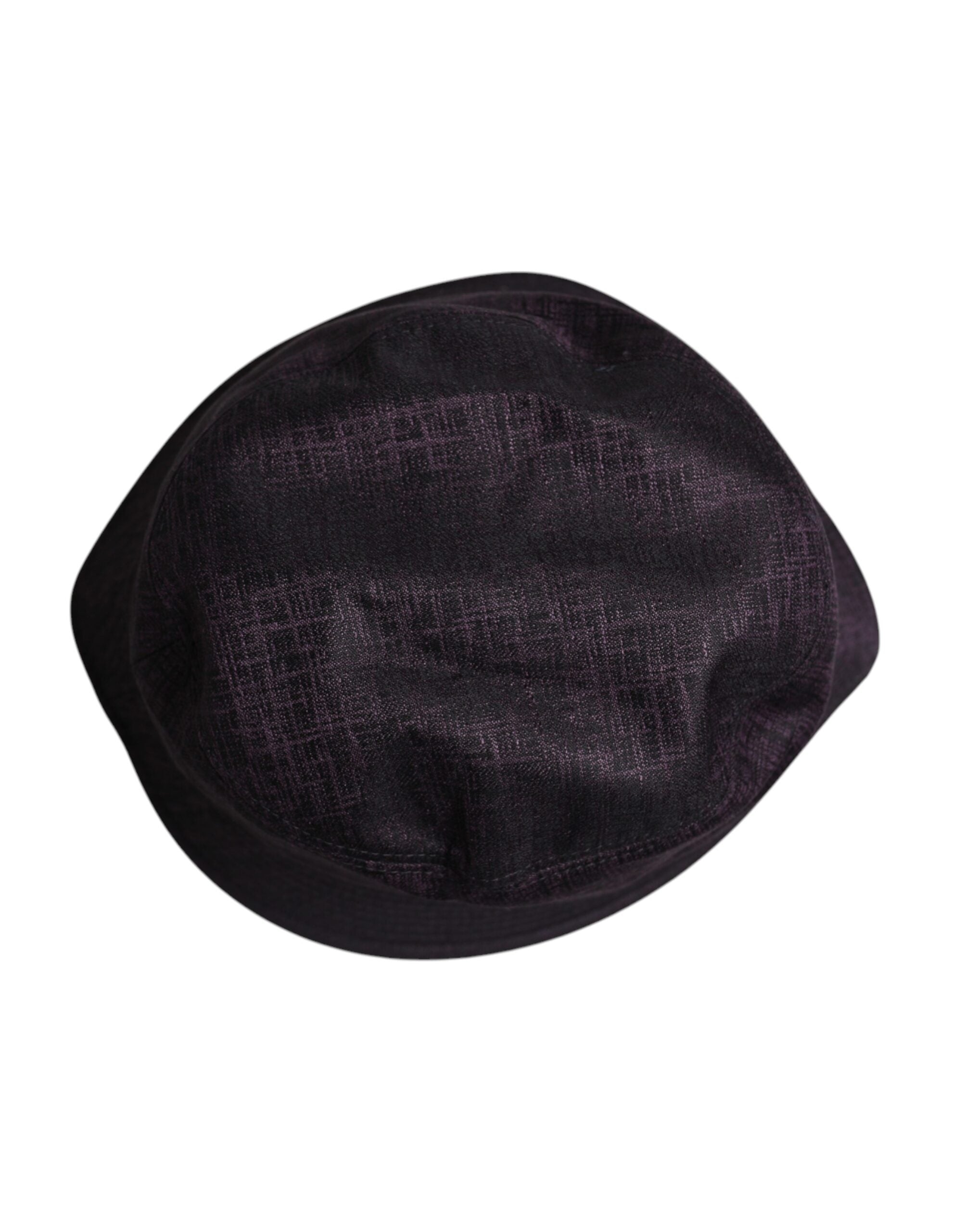 Dolce & Gabbana Wide Brim Nylon Bucket Men's Hat