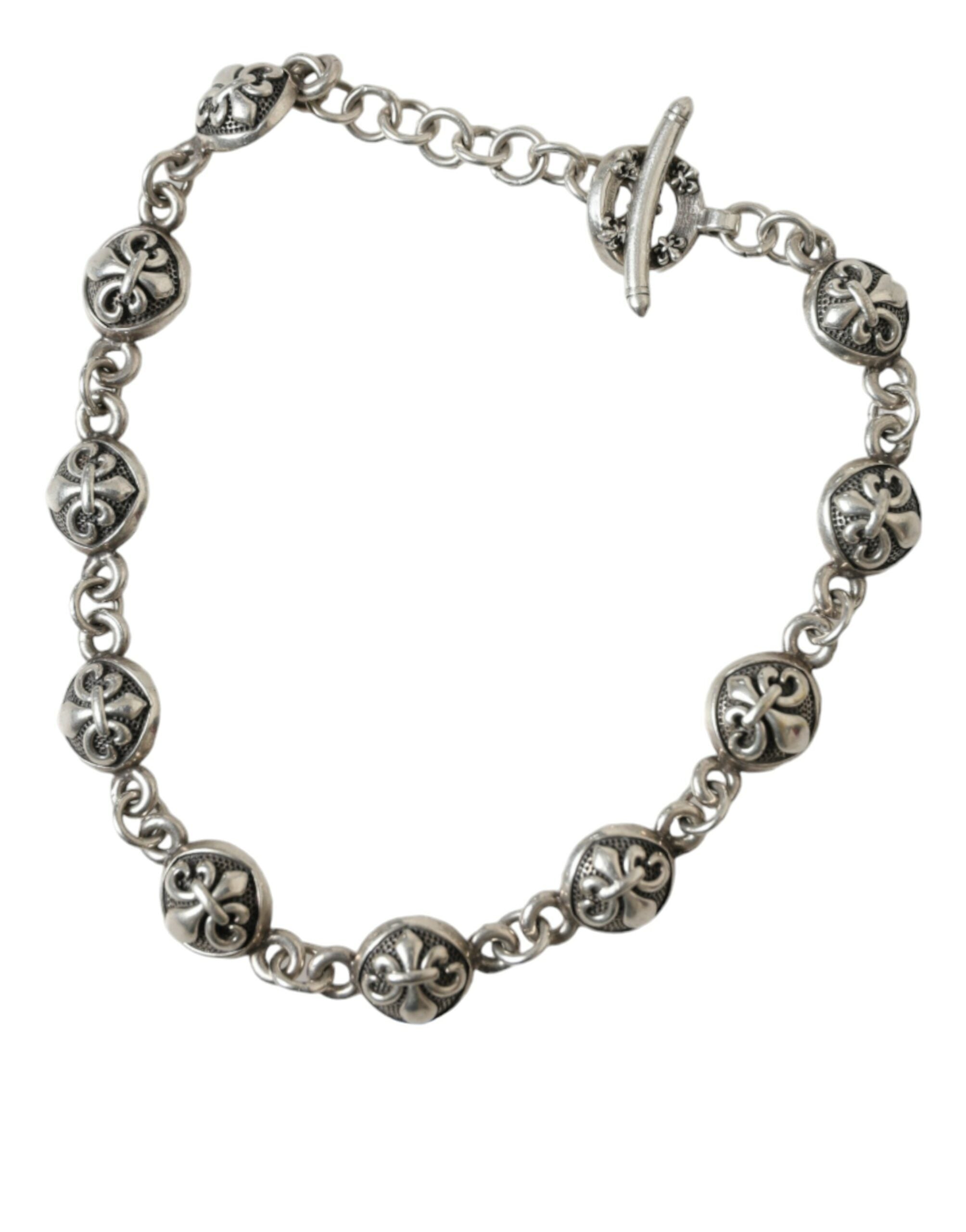 Shop Nialaya 925 Sterling Balls Chain Women's Bracelet In Silver