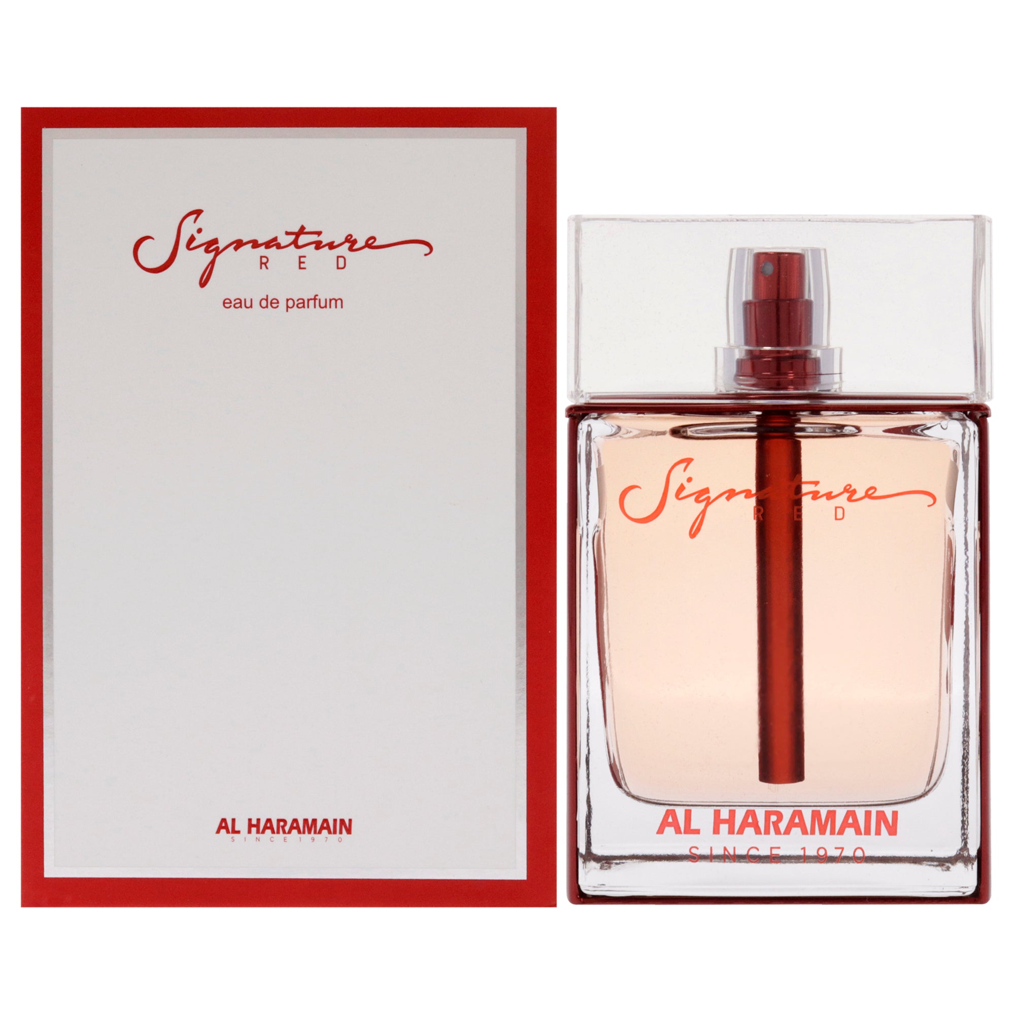 Al Haramain Signature Red By  For Women - 3.33 oz Edp Spray In Multi