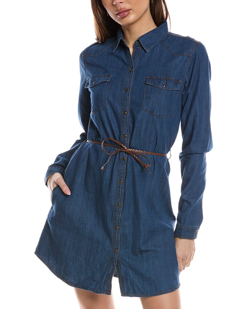 LOVESTITCH LOVESTITCH DENIM SHIRTDRESS