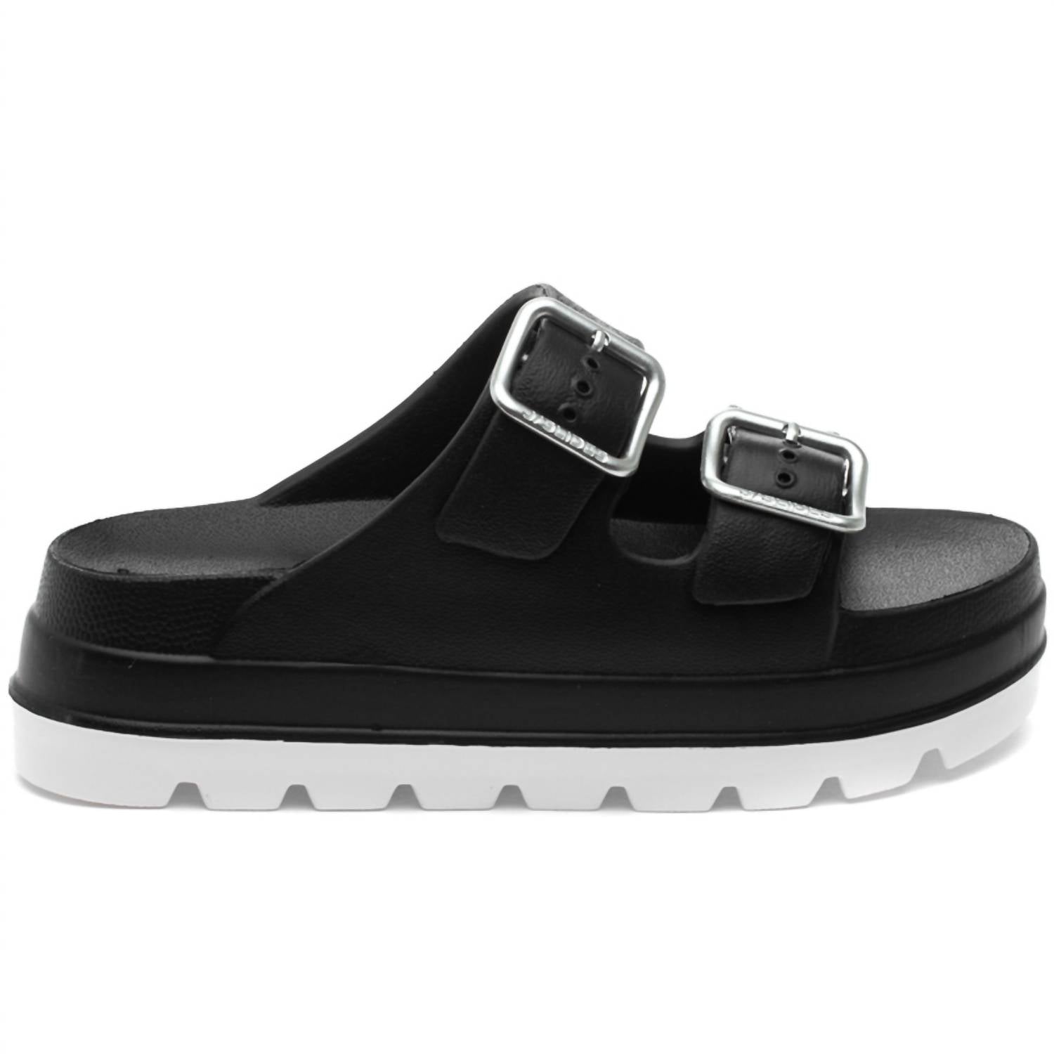 J/slides Women's Simply Eva Sandal In Black