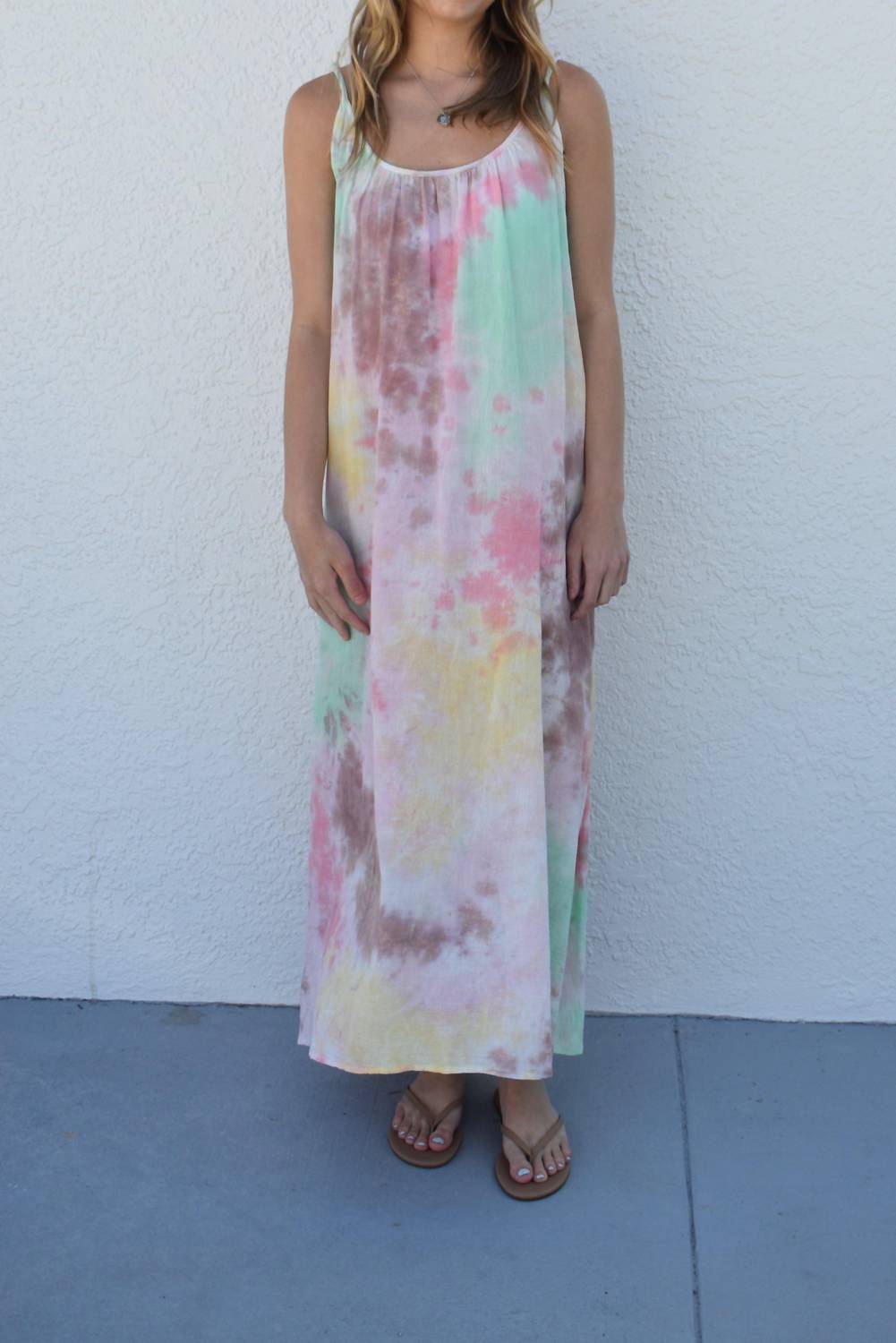 9seed Tulum Cover-up Dress In Zuma In Multi