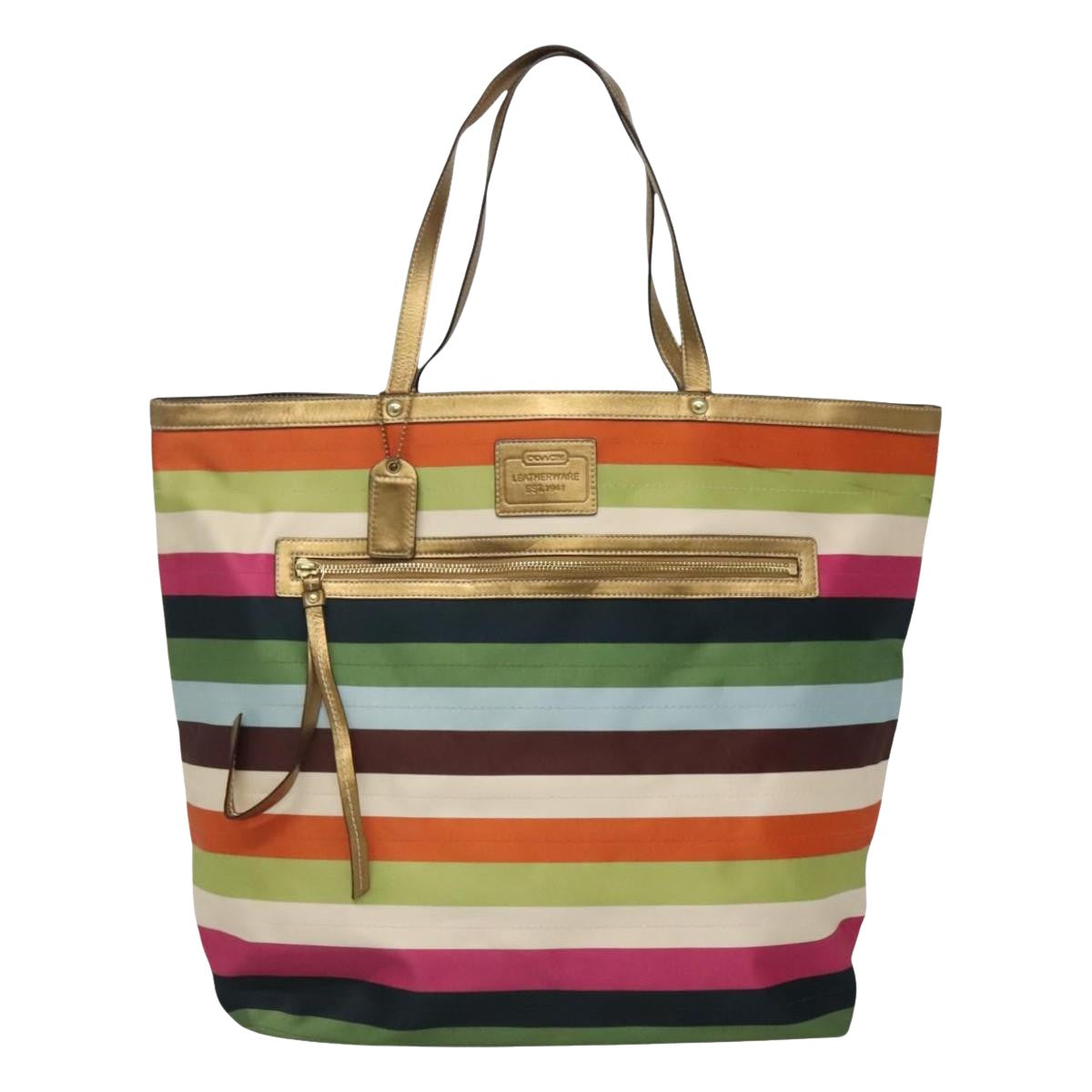 Pre-owned Coach Synthetic Tote Bag ()