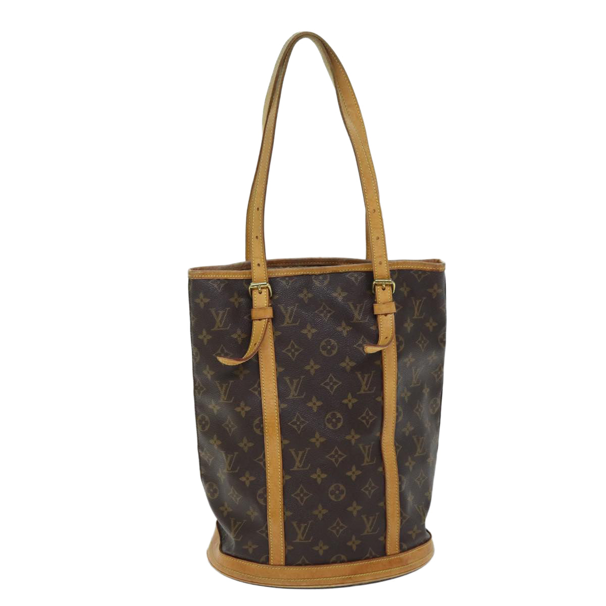 Image of Louis Vuitton Monogram Bucket Gm Shoulder Bag