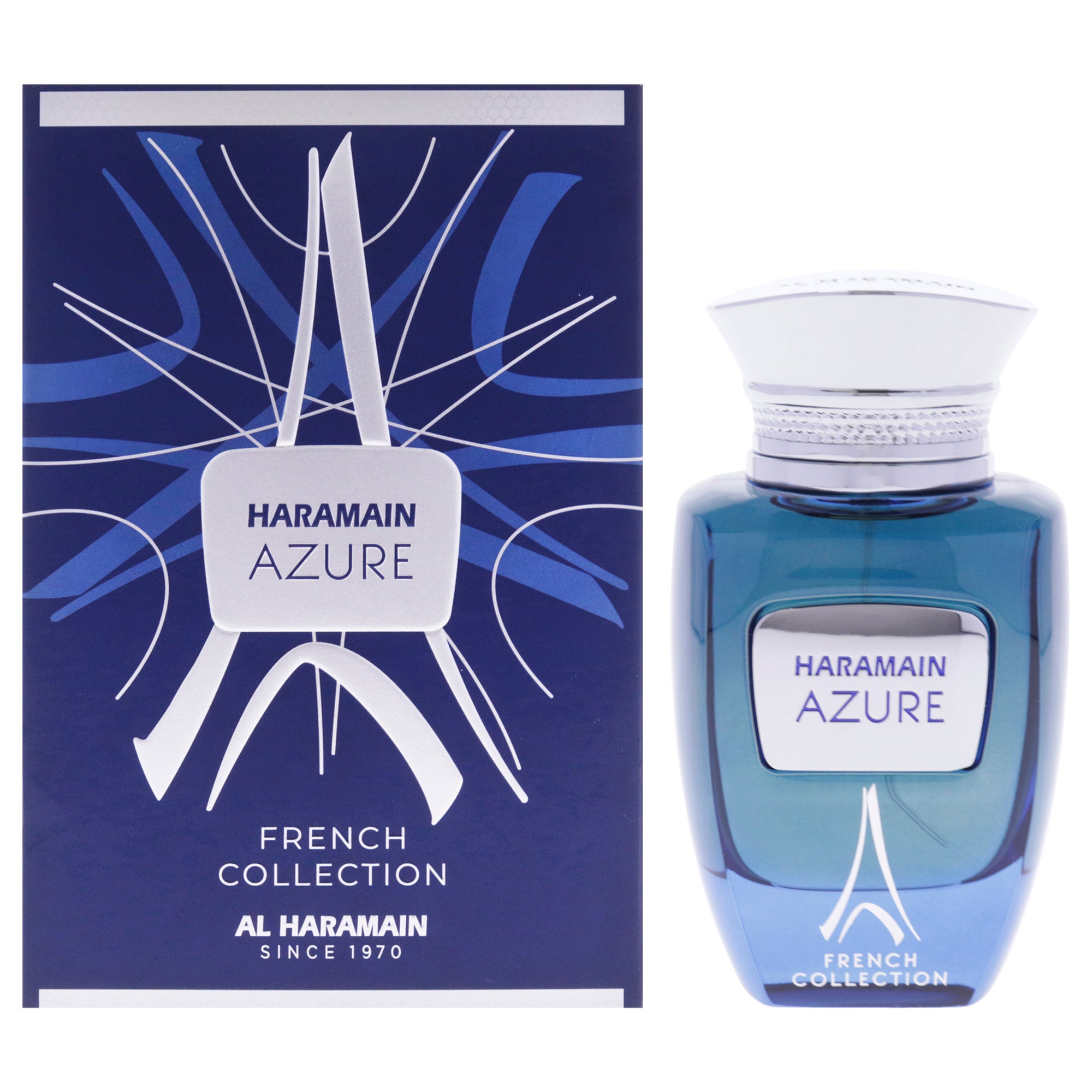 Al Haramain Azure French Collection By  For Unisex - 3.33 oz Edp Spray