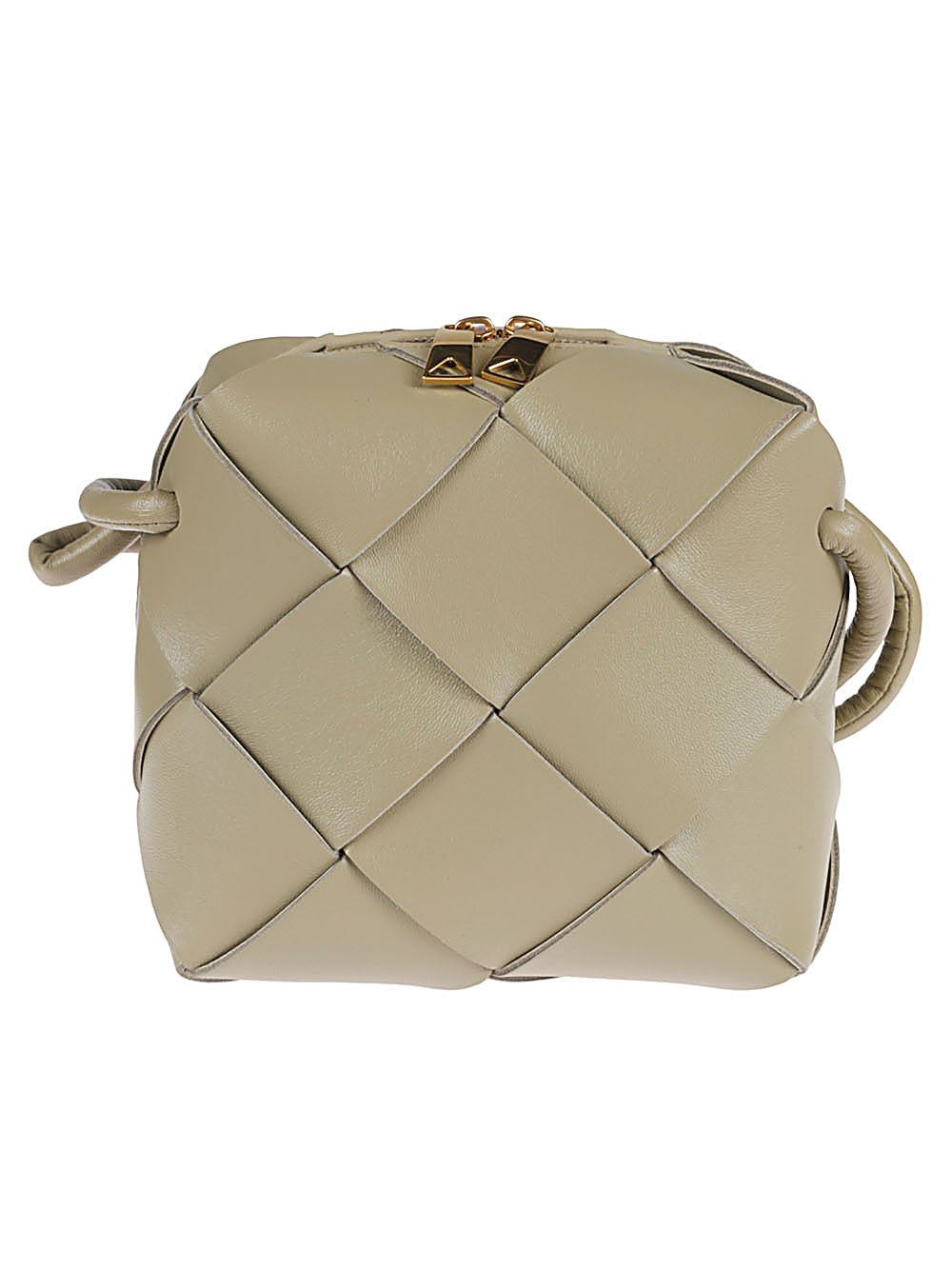 image of BOTTEGA VENETA Mini Cassette Shoulder Bag