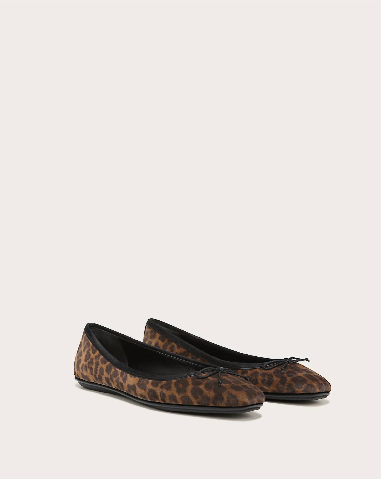 Shop Veronica Beard Women's Beatrix Flat Shoes In Camel/black In Brown