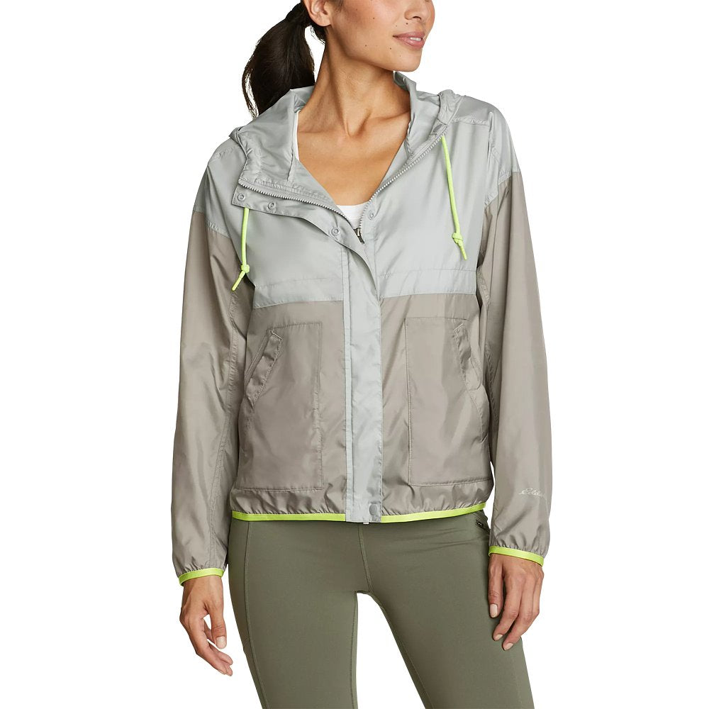 Shop Momentum Women's  Wind Hoodie In Multi