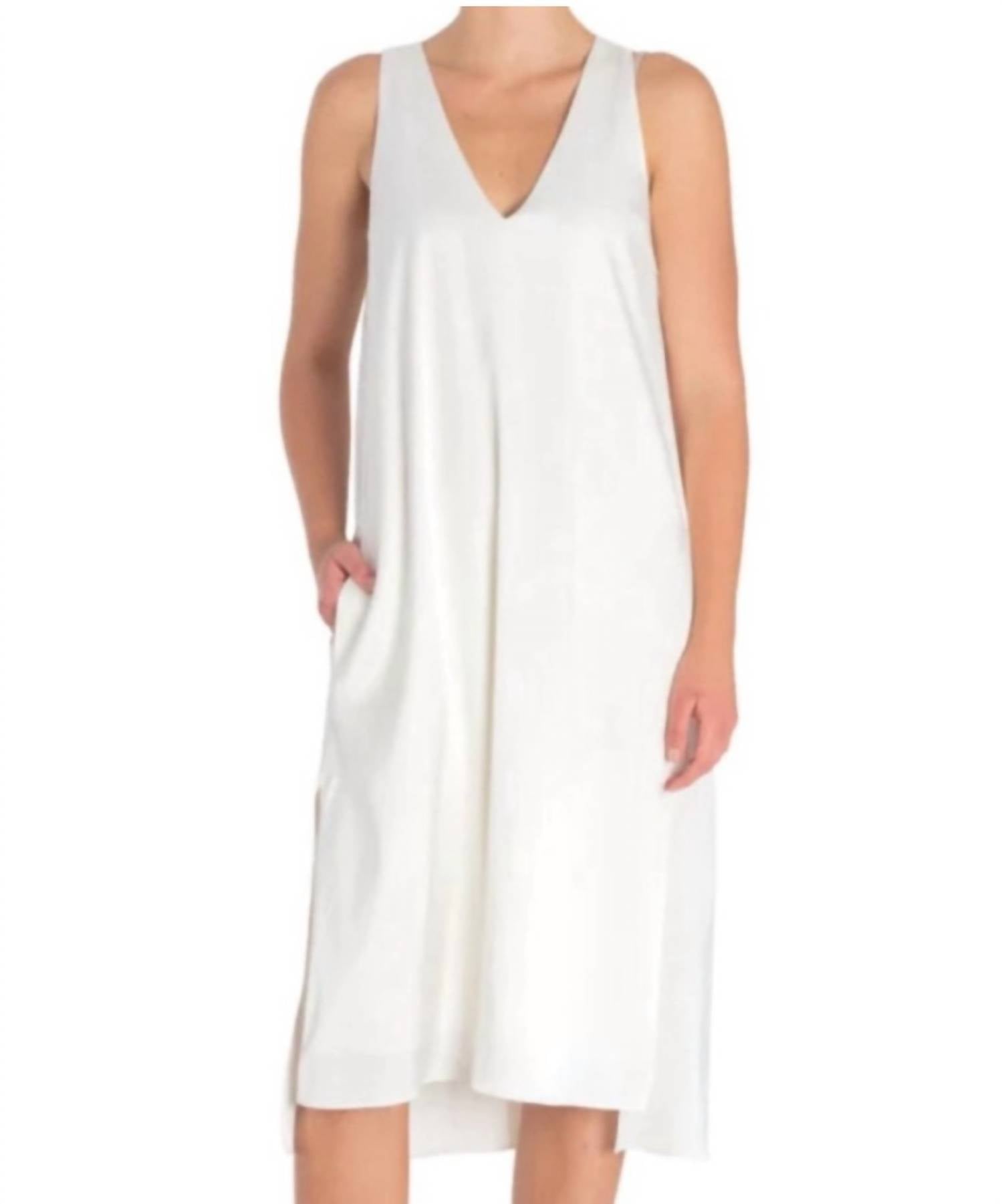 Shop Elaine Kim Tabitha Dress In White