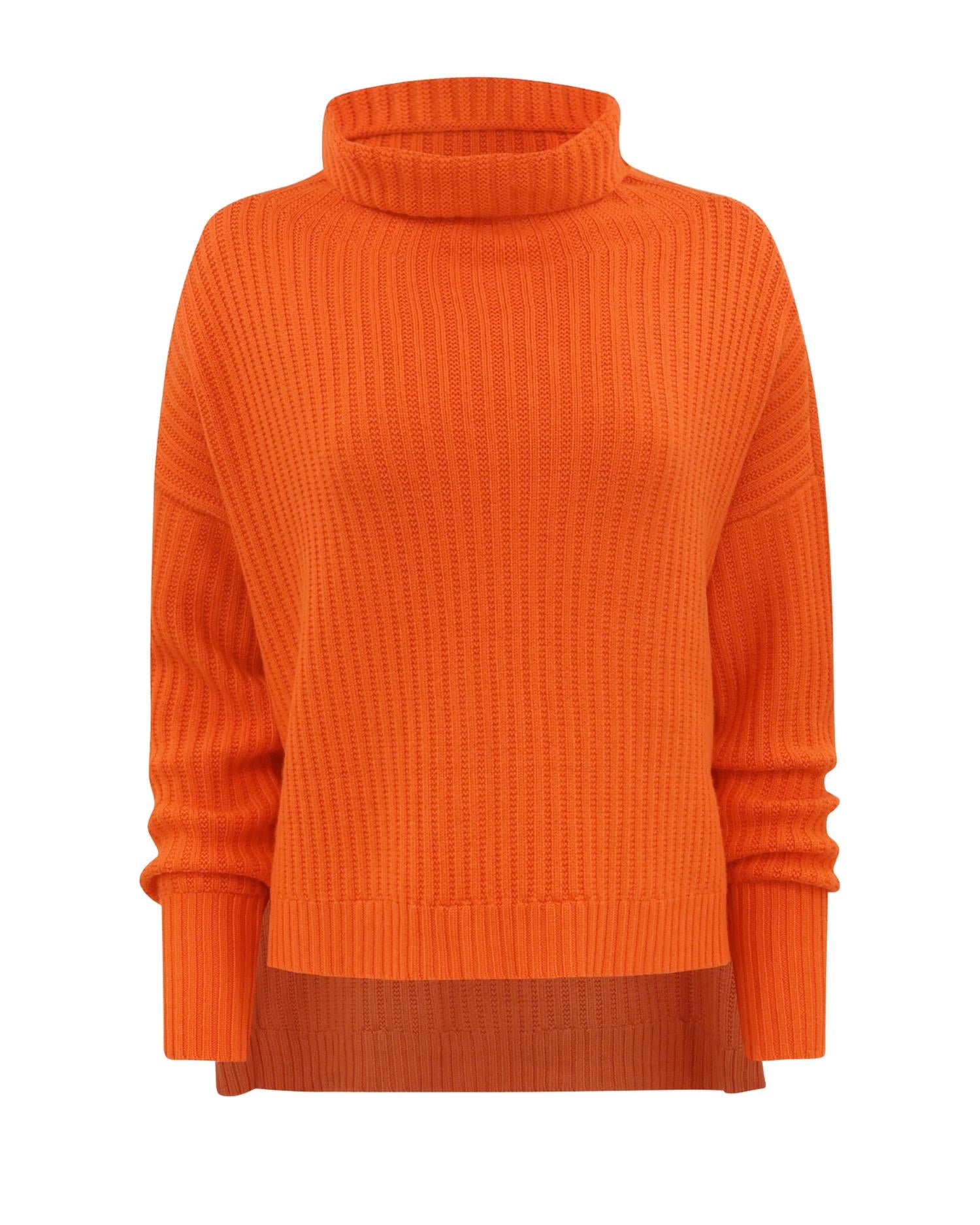 Shop Christy Lynn Everly Sweater In Orange