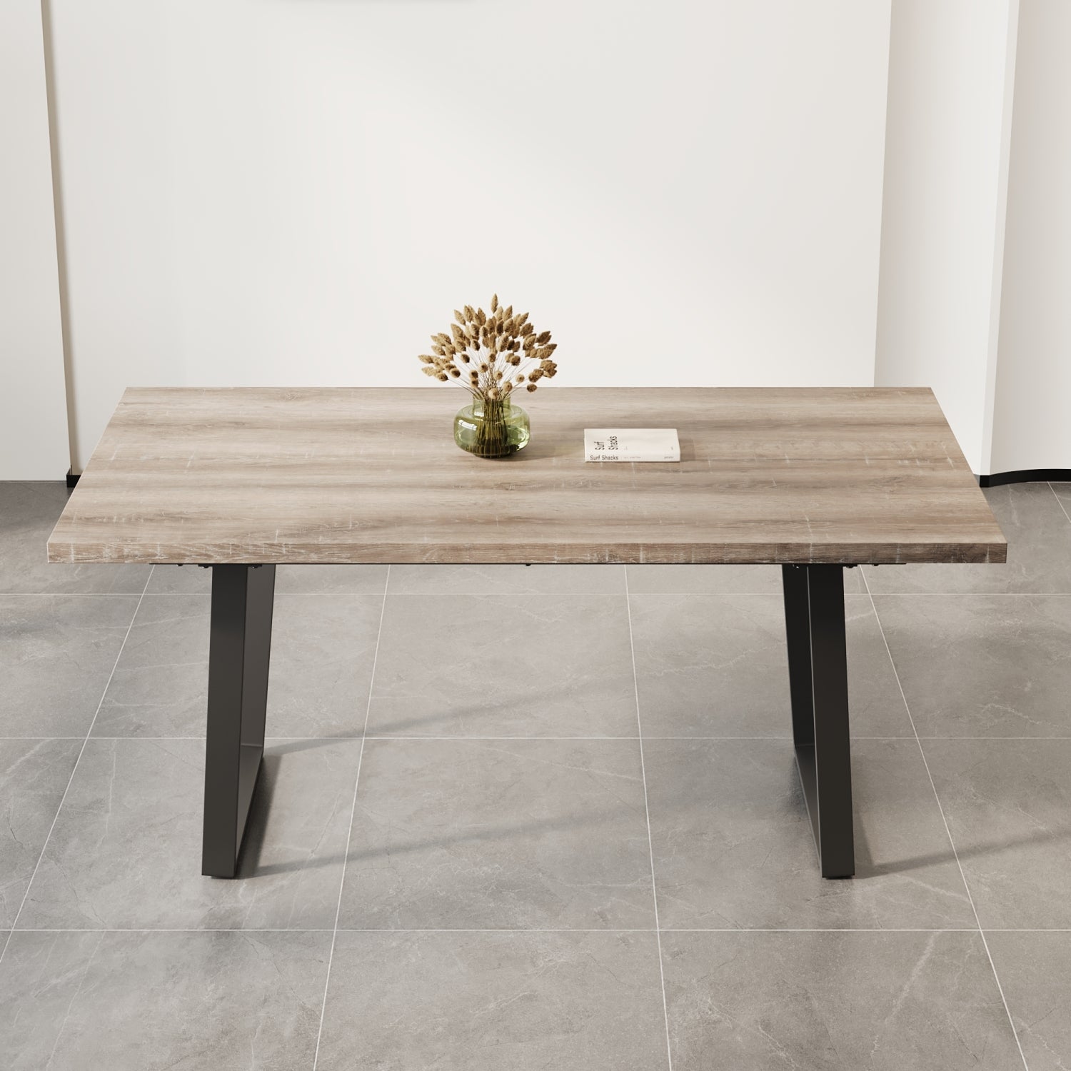 Streamdale Modern 6-Person Dining Table