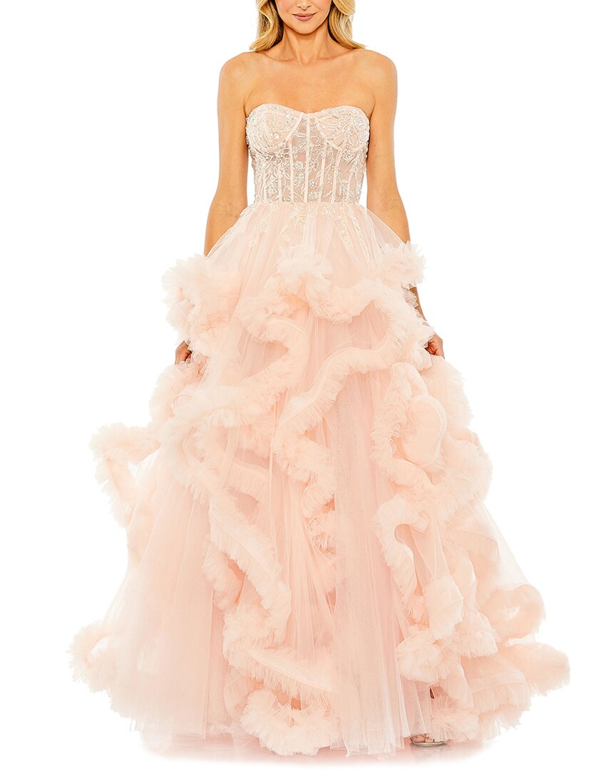 Mac Duggal Gown In Pink