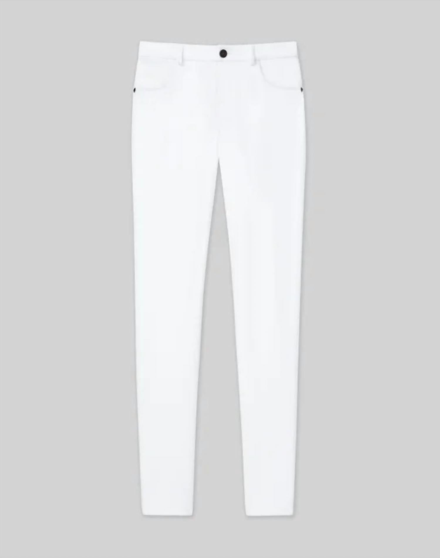 Lafayette 148 Petite Acclaimed Stretch Mercer Pant In Multi
